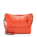 Chanel Aged Calfskin Gabrielle Medium Hobo