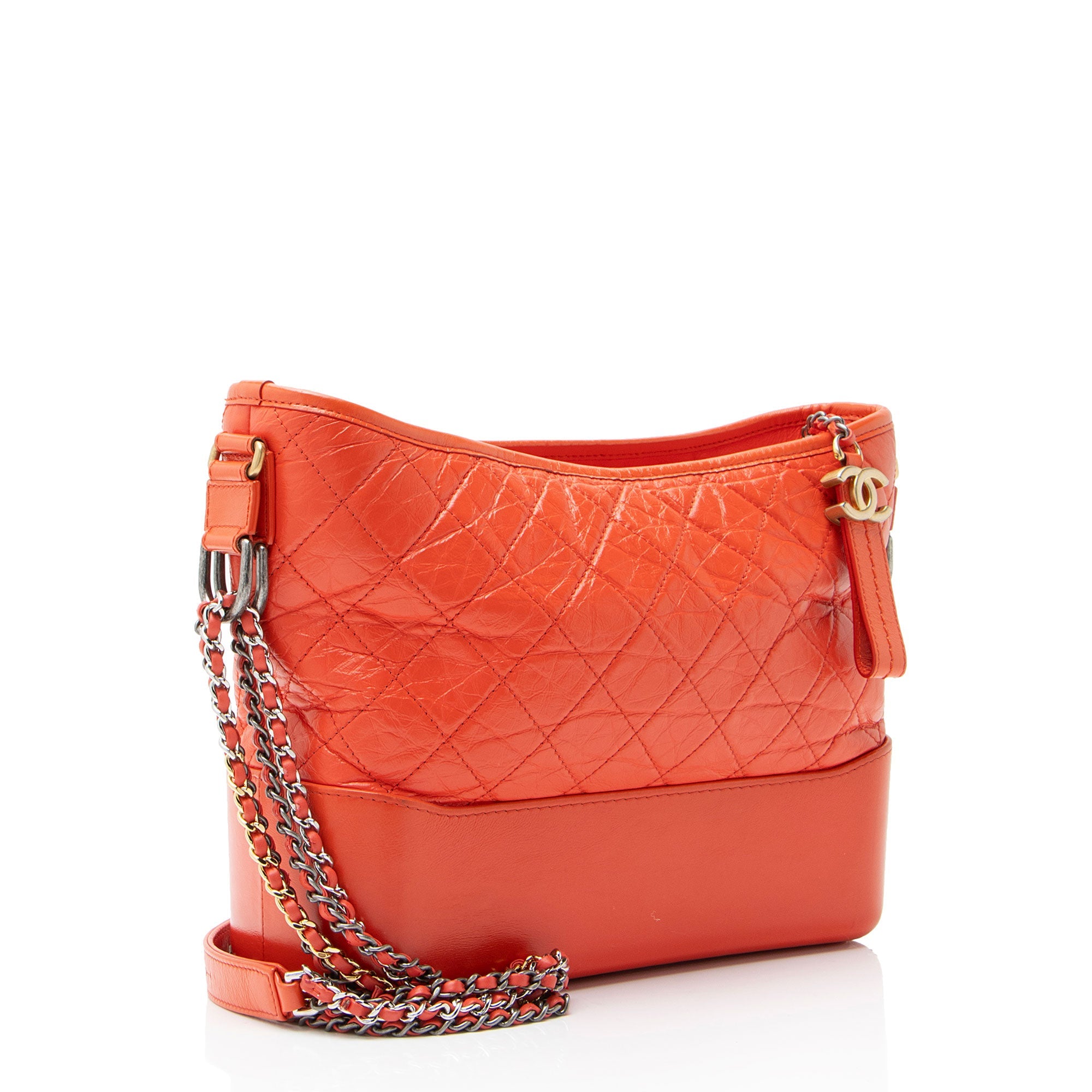 Chanel Aged Calfskin Gabrielle Medium Hobo