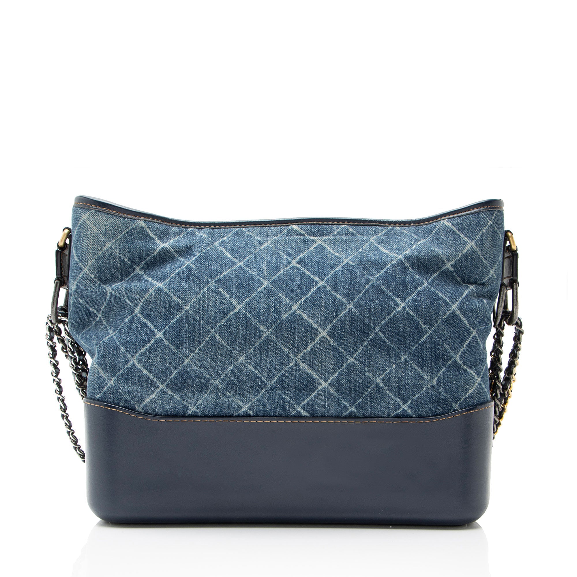 Chanel Aged Calfskin Gabrielle Medium Hobo