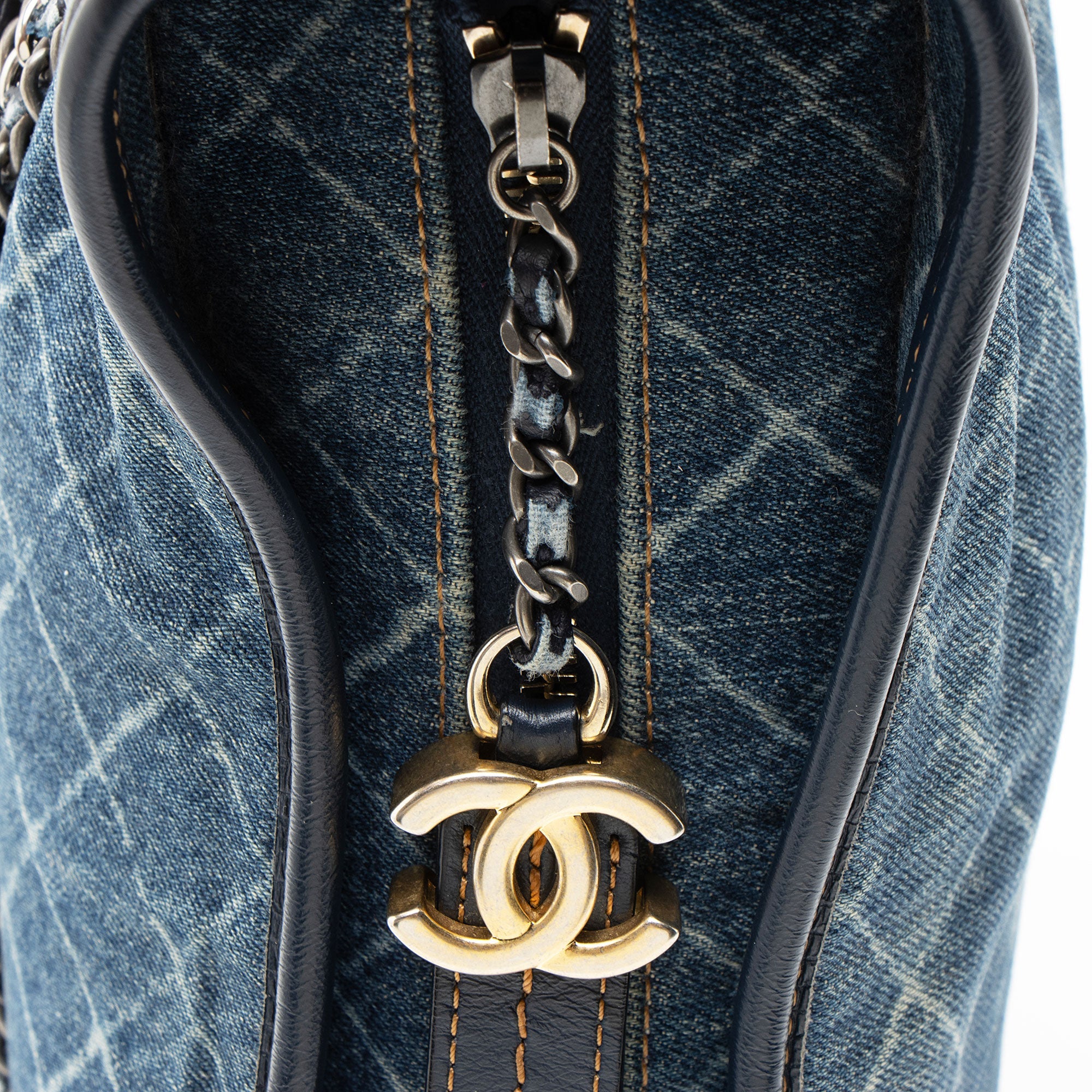 Chanel Aged Calfskin Gabrielle Medium Hobo