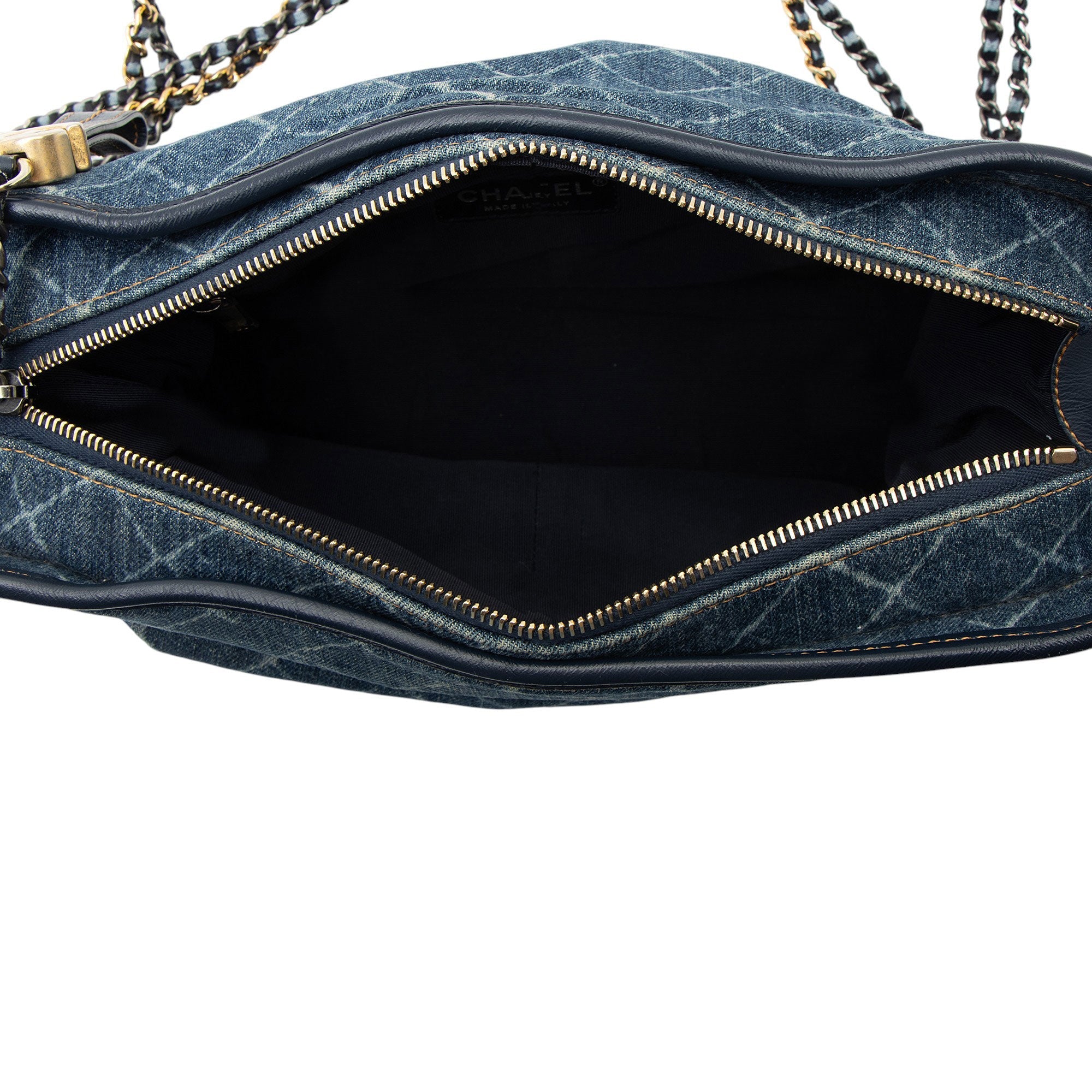Chanel Aged Calfskin Gabrielle Medium Hobo