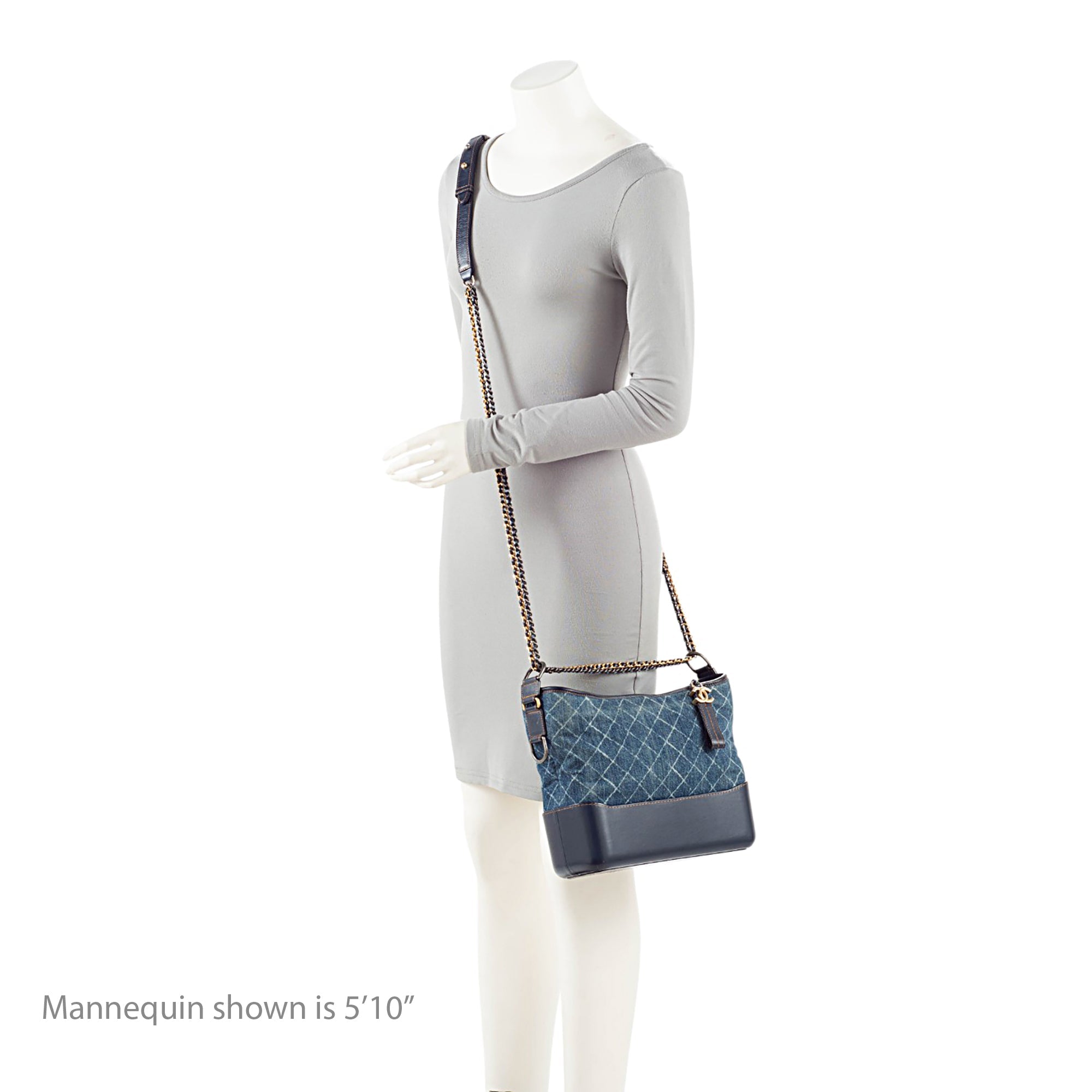 Chanel Aged Calfskin Gabrielle Medium Hobo