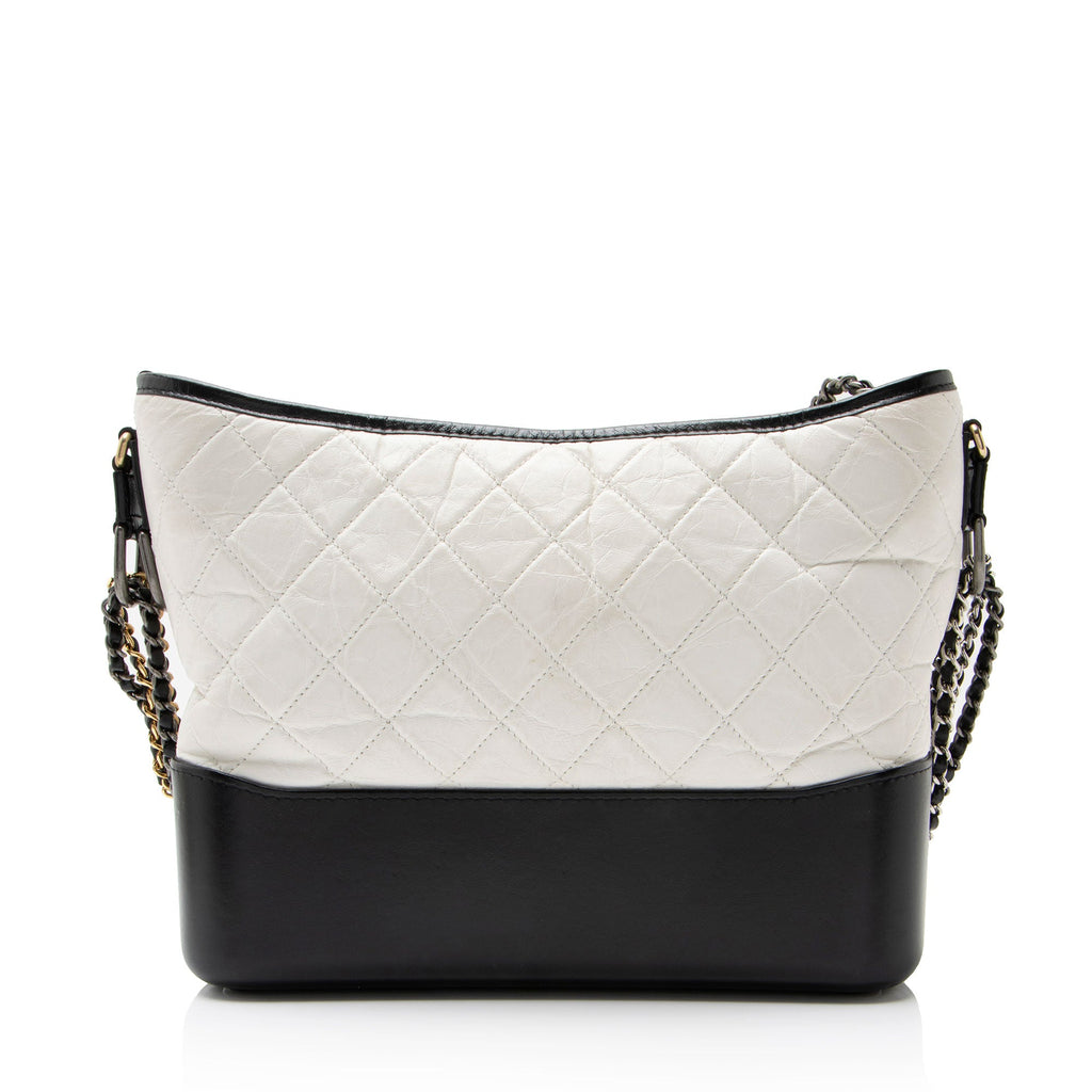 Chanel Aged Calfskin Gabrielle Medium Hobo
