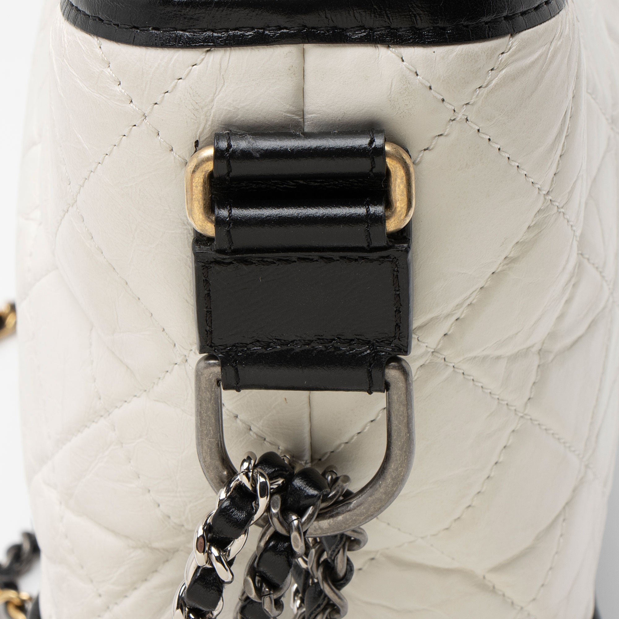 Chanel Aged Calfskin Gabrielle Medium Hobo