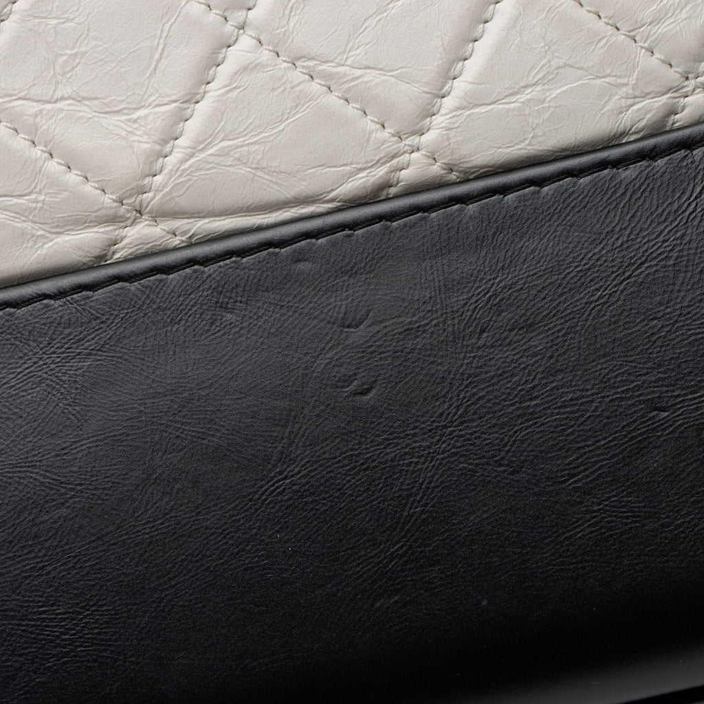 Chanel Aged Calfskin Gabrielle Medium Hobo