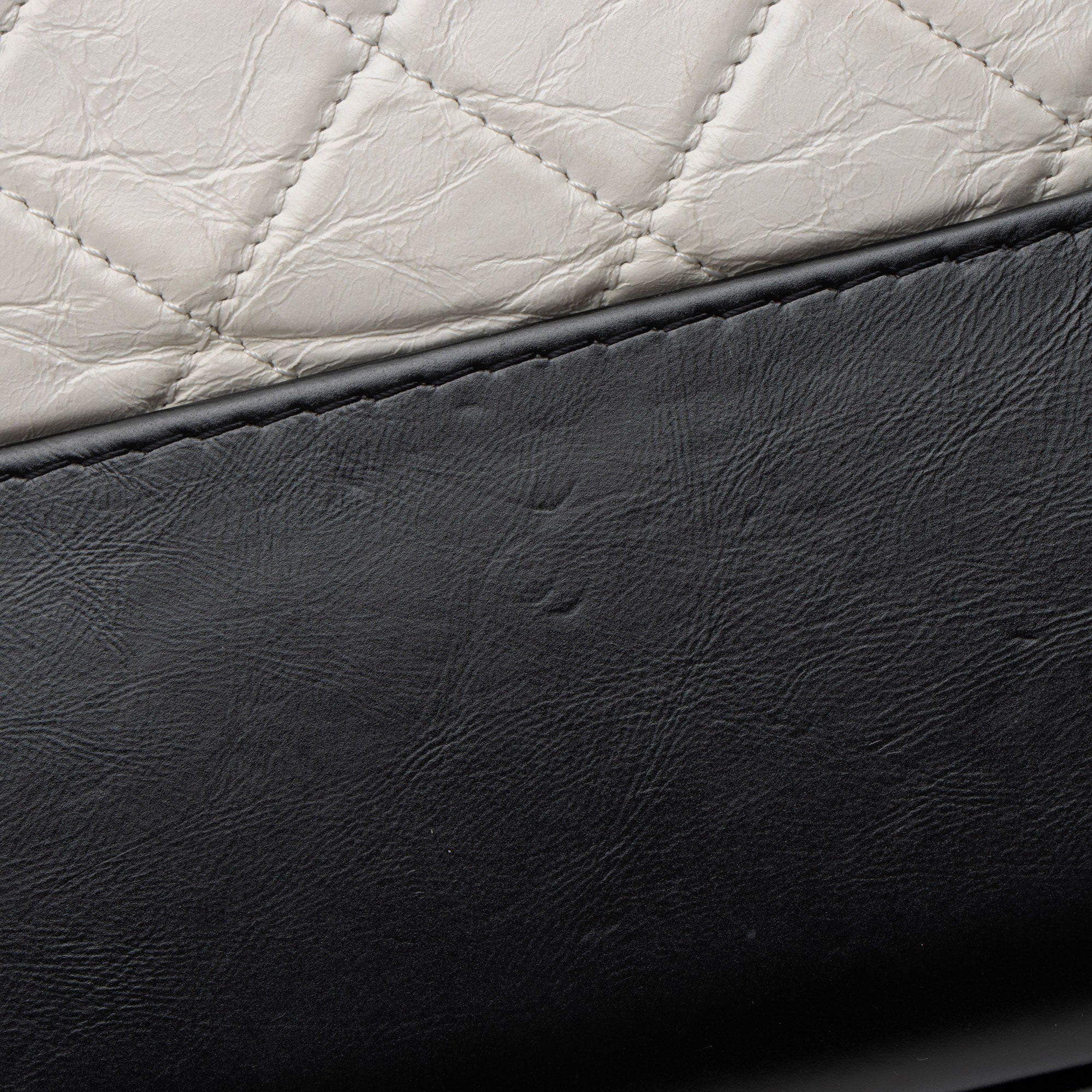 Chanel Aged Calfskin Gabrielle Medium Hobo