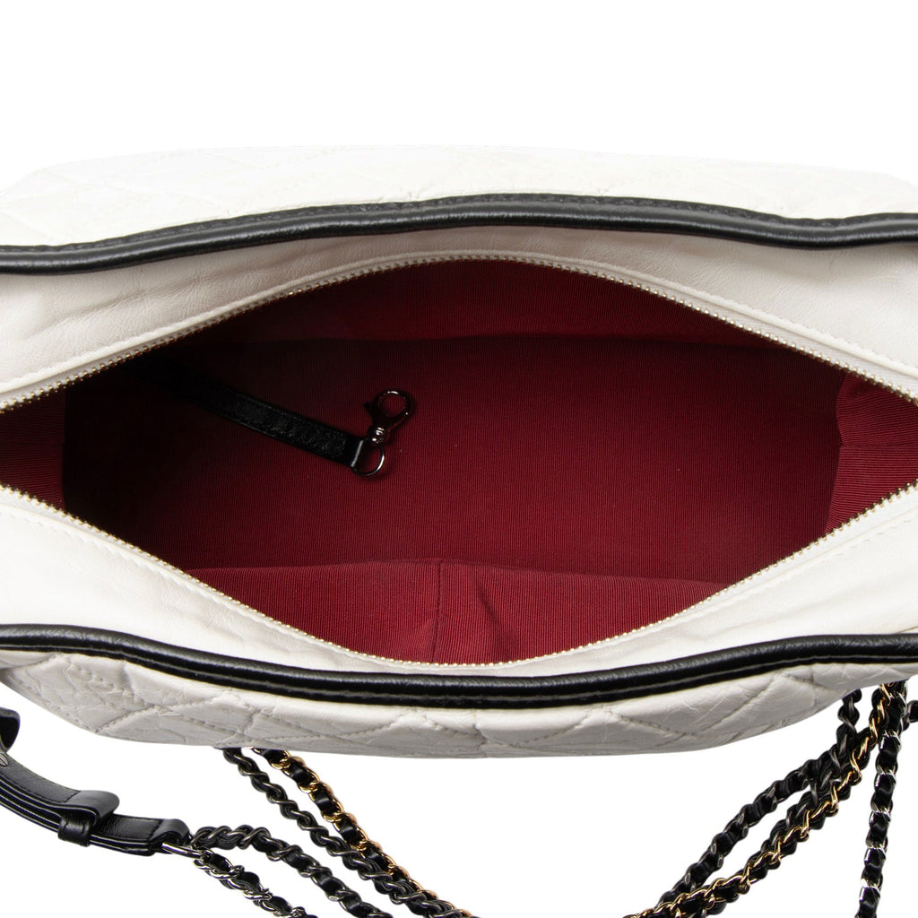 Chanel Aged Calfskin Gabrielle Medium Hobo