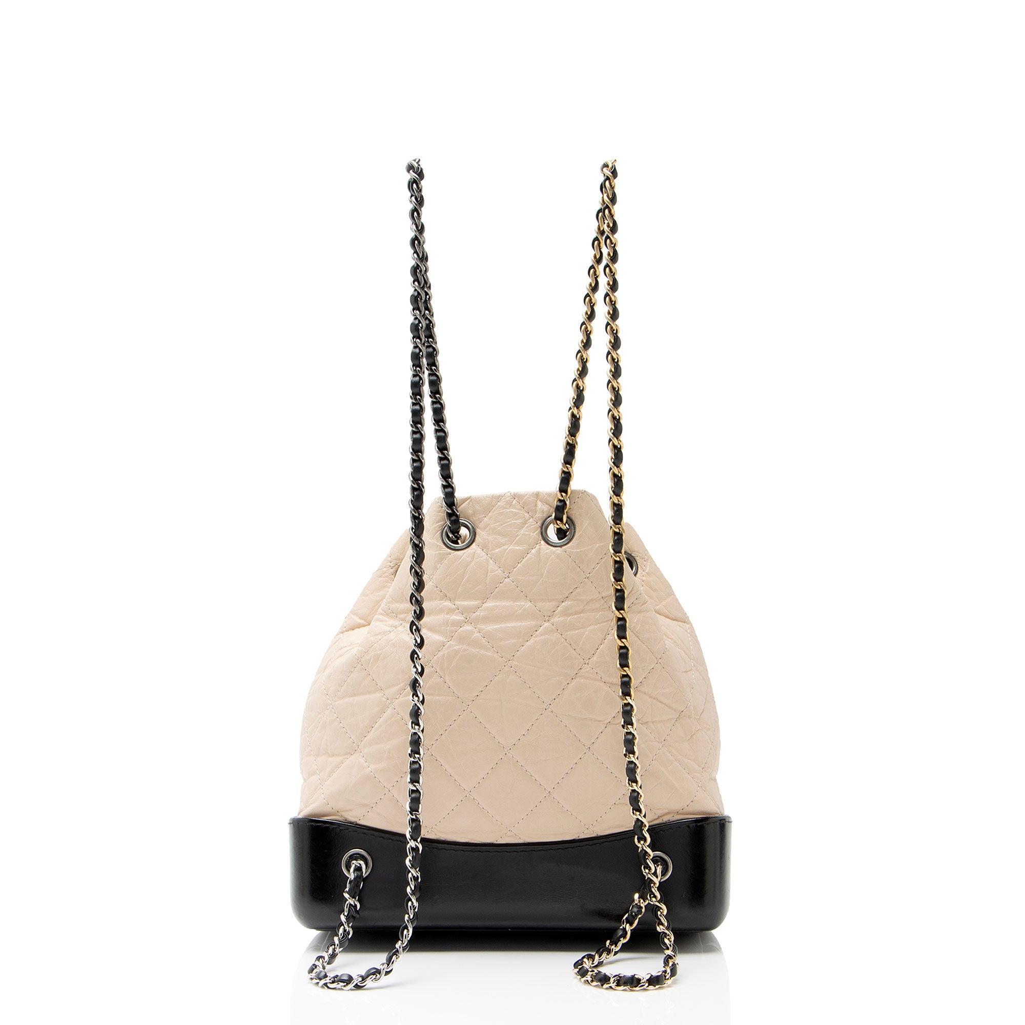 Chanel Aged Calfskin Gabrielle Small Backpack