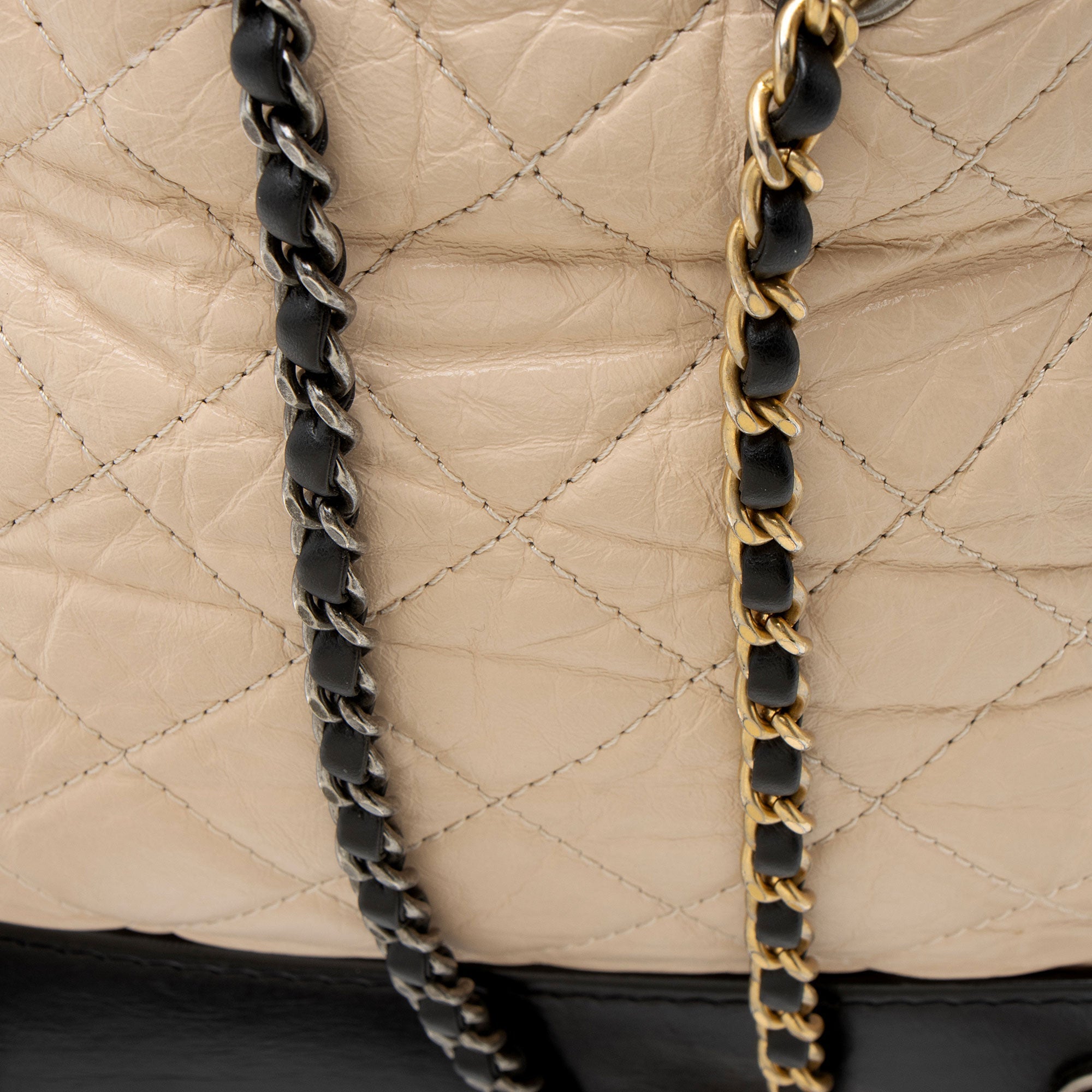 Chanel Aged Calfskin Gabrielle Small Backpack