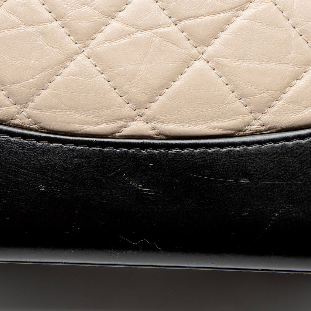 Chanel Aged Calfskin Gabrielle Small Backpack