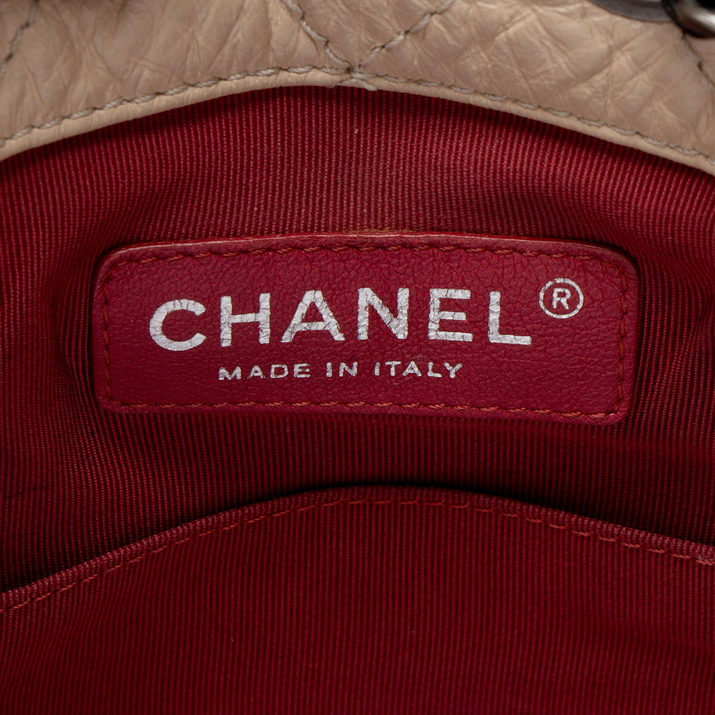 Chanel Aged Calfskin Gabrielle Small Backpack