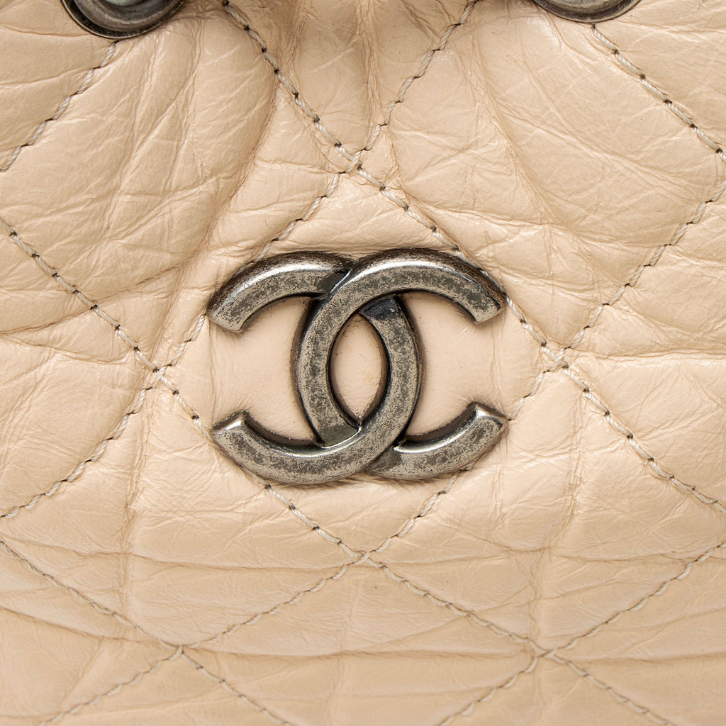Chanel Aged Calfskin Gabrielle Small Backpack