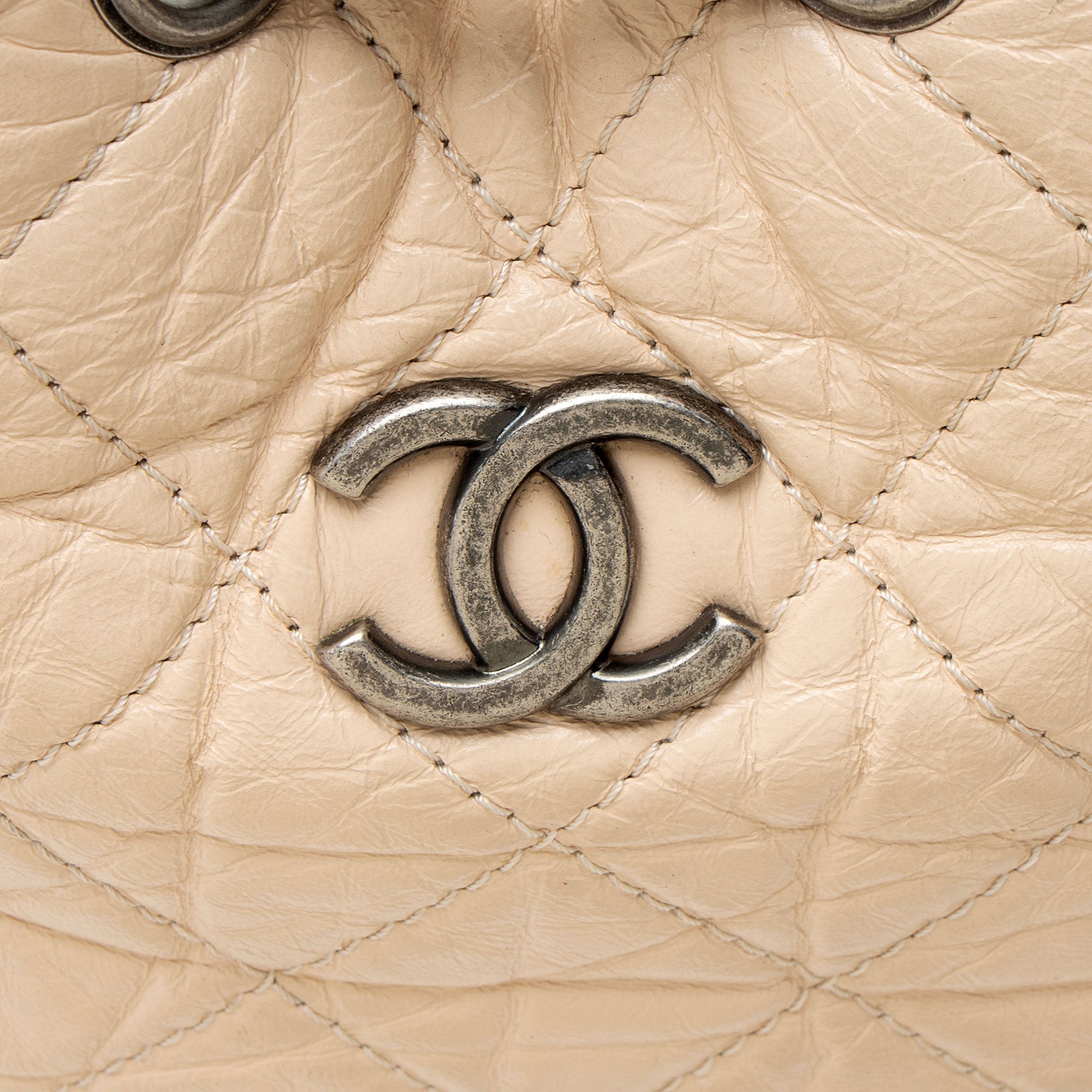 Chanel Aged Calfskin Gabrielle Small Backpack