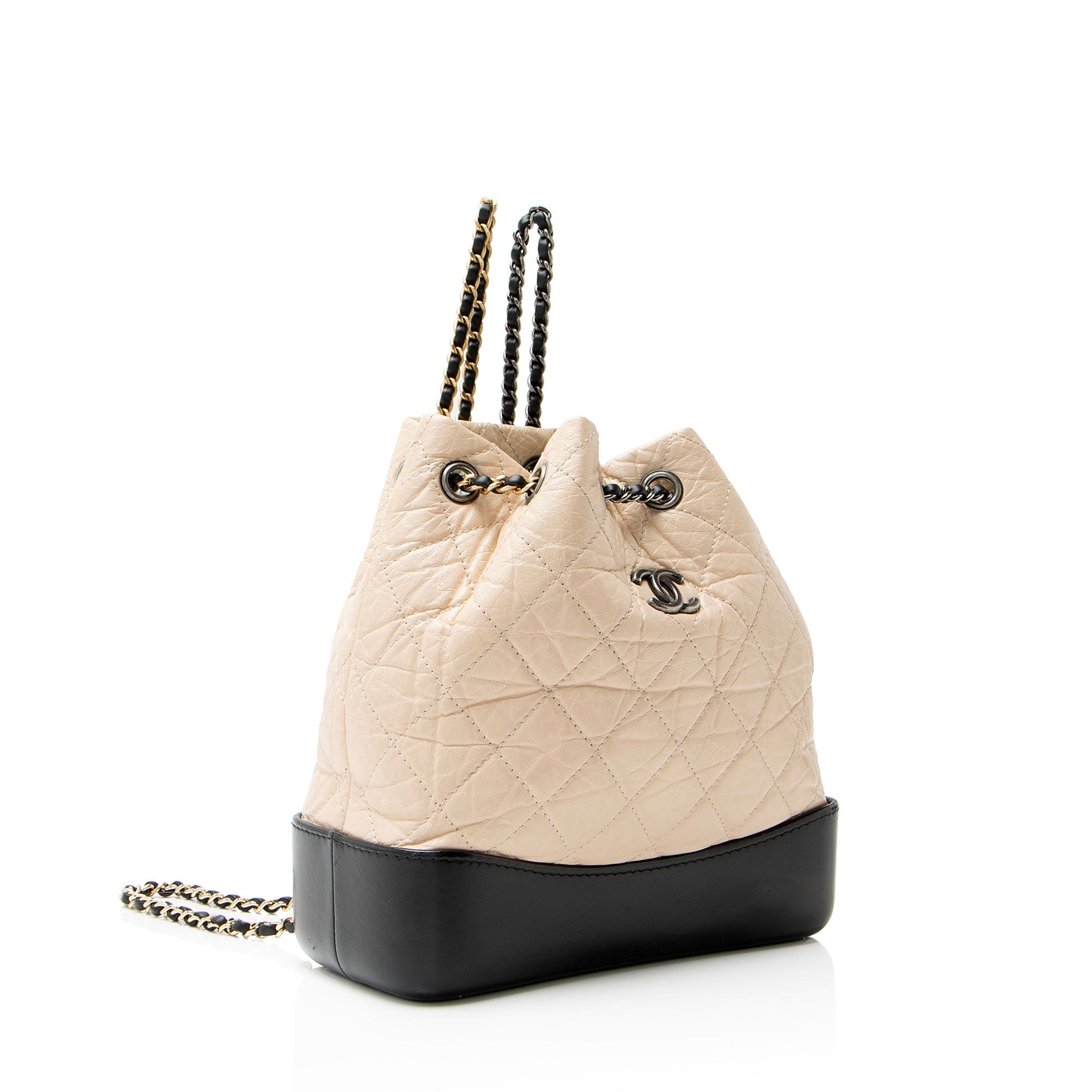 Chanel Aged Calfskin Gabrielle Small Backpack