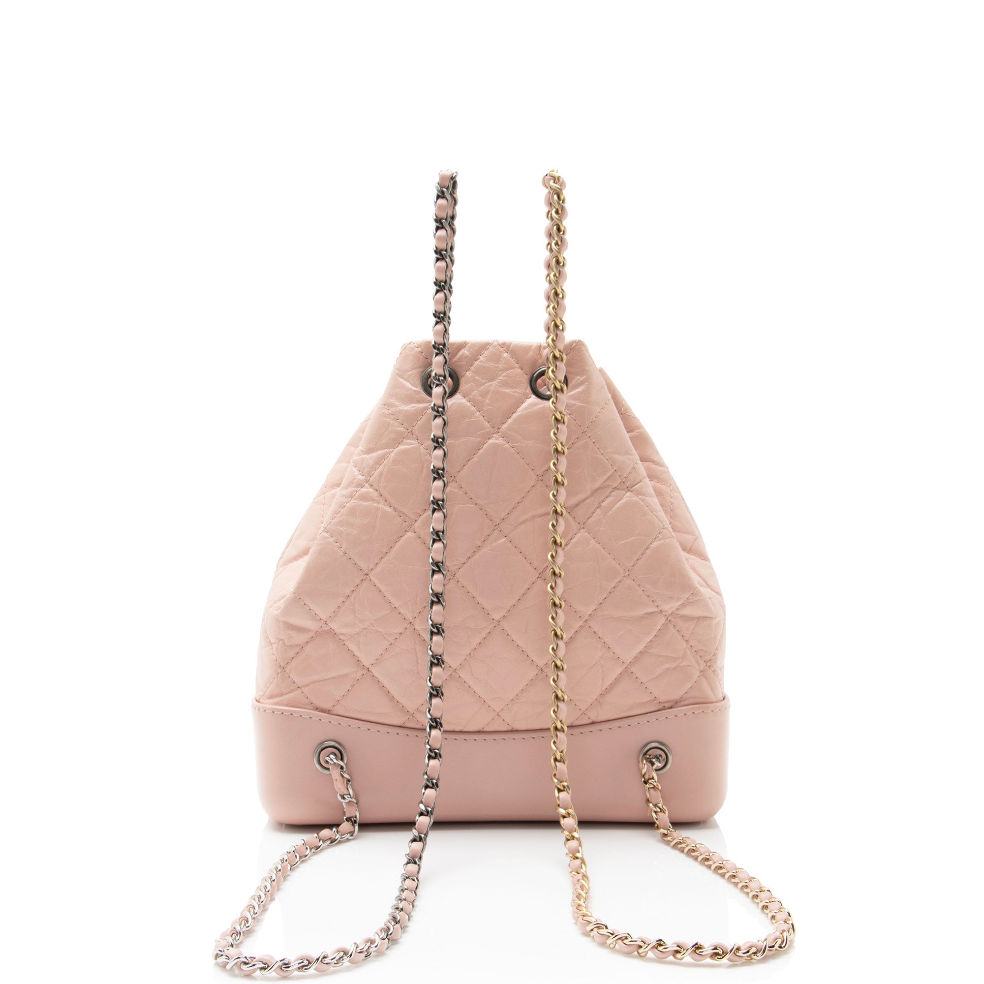 Chanel Aged Calfskin Gabrielle Small Backpack