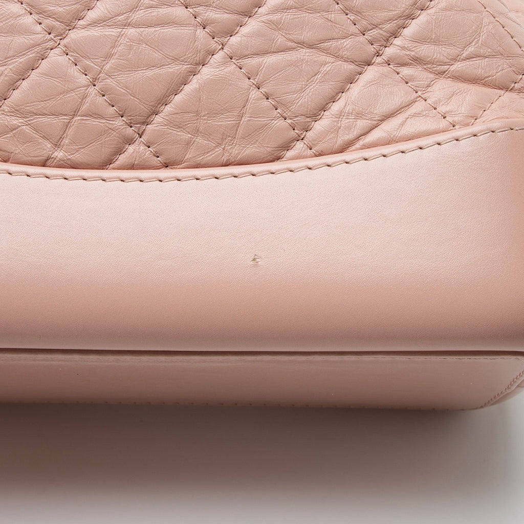 Chanel Aged Calfskin Gabrielle Small Backpack