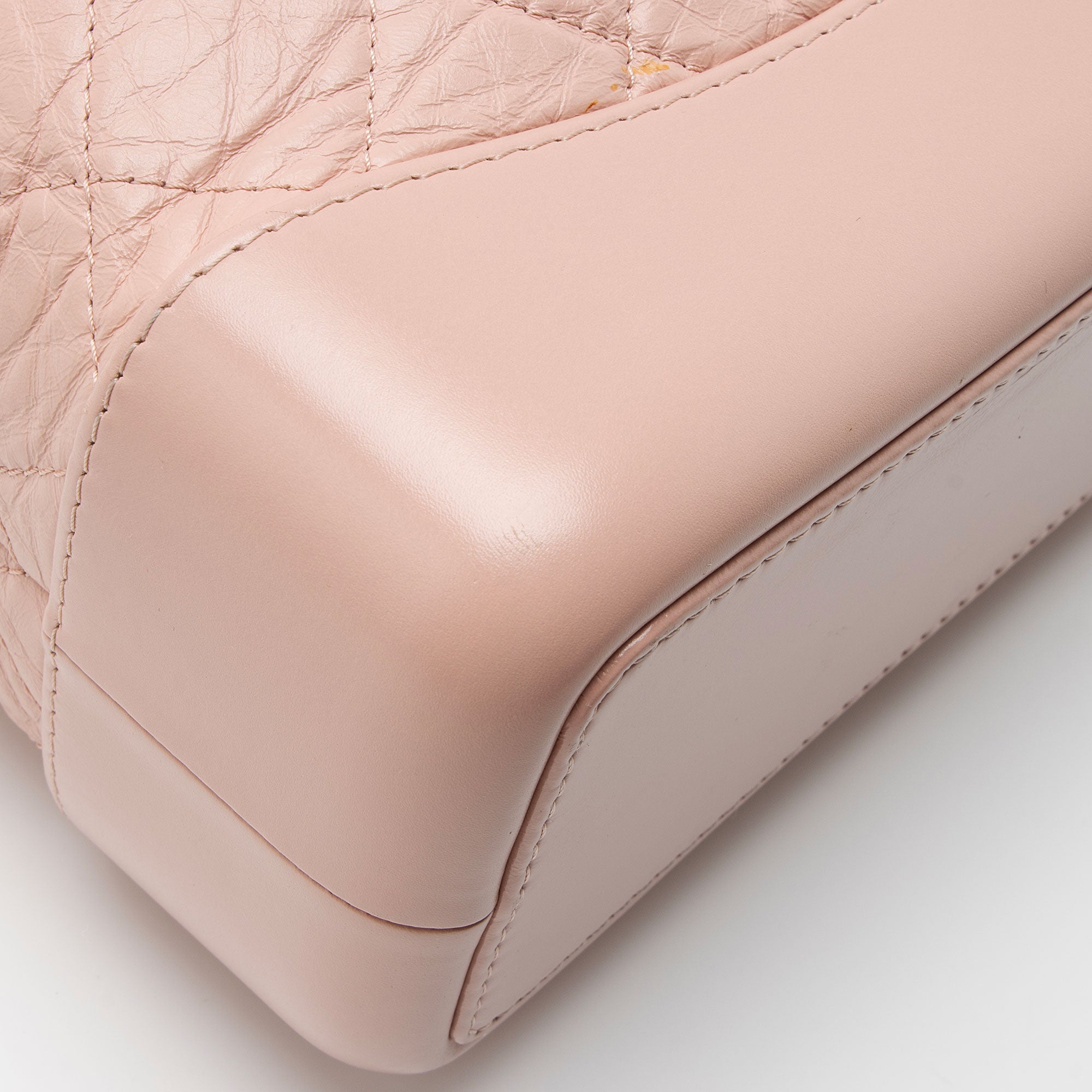 Chanel Aged Calfskin Gabrielle Small Backpack