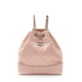 Chanel Aged Calfskin Gabrielle Small Backpack