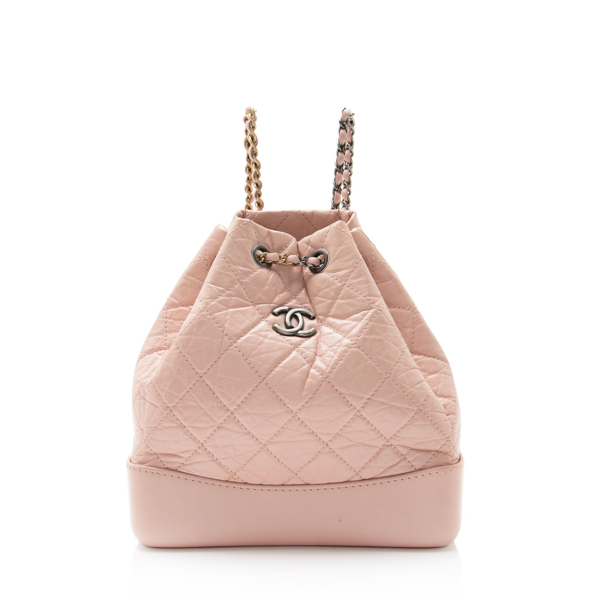 Chanel Aged Calfskin Gabrielle Small Backpack