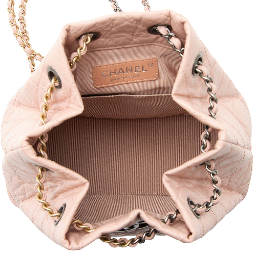 Chanel Aged Calfskin Gabrielle Small Backpack