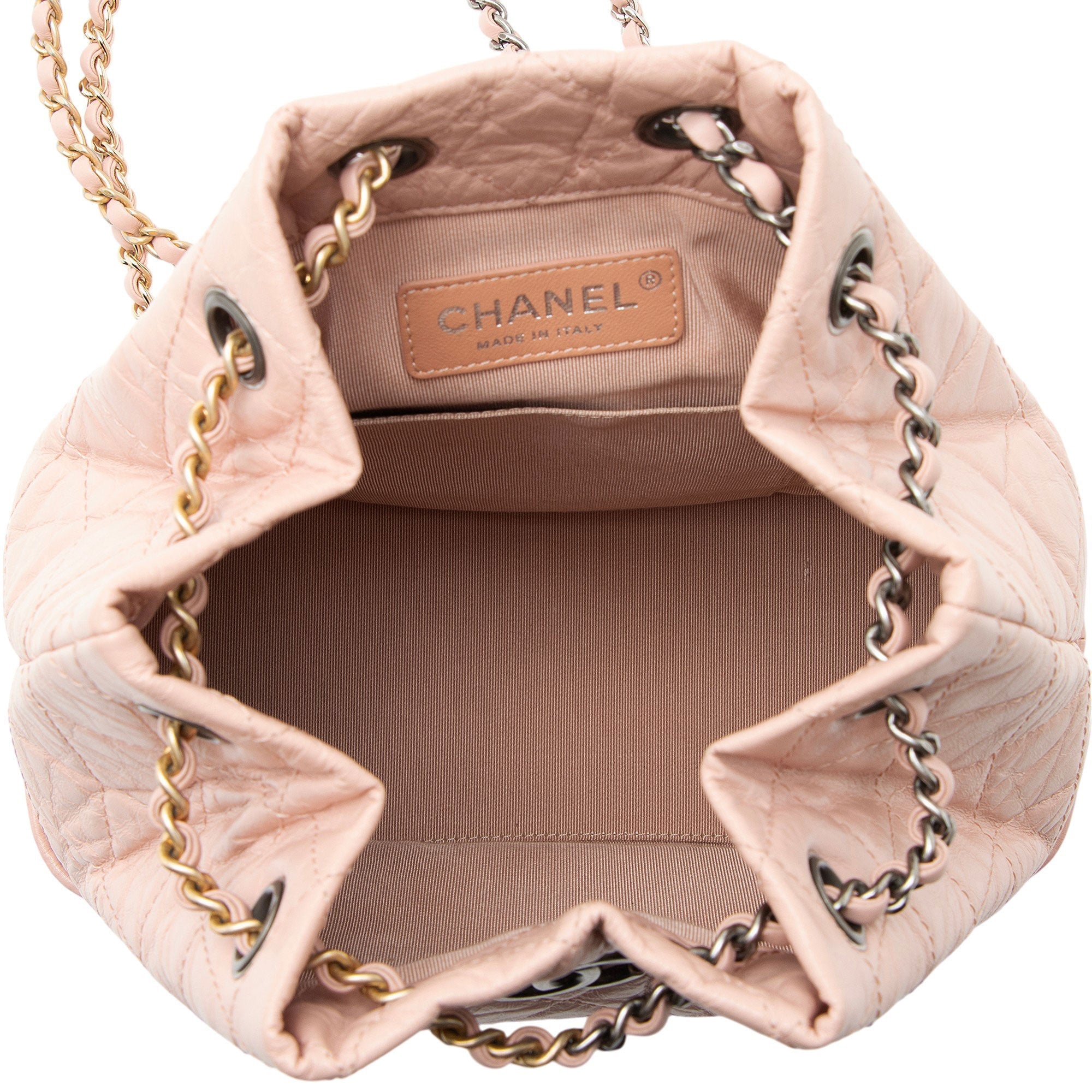 Chanel Aged Calfskin Gabrielle Small Backpack