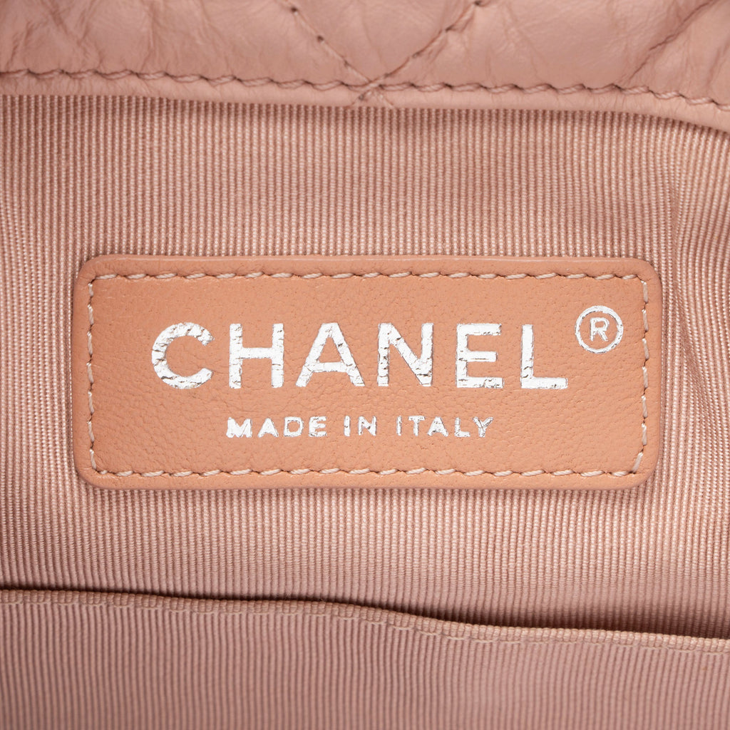 Chanel Aged Calfskin Gabrielle Small Backpack