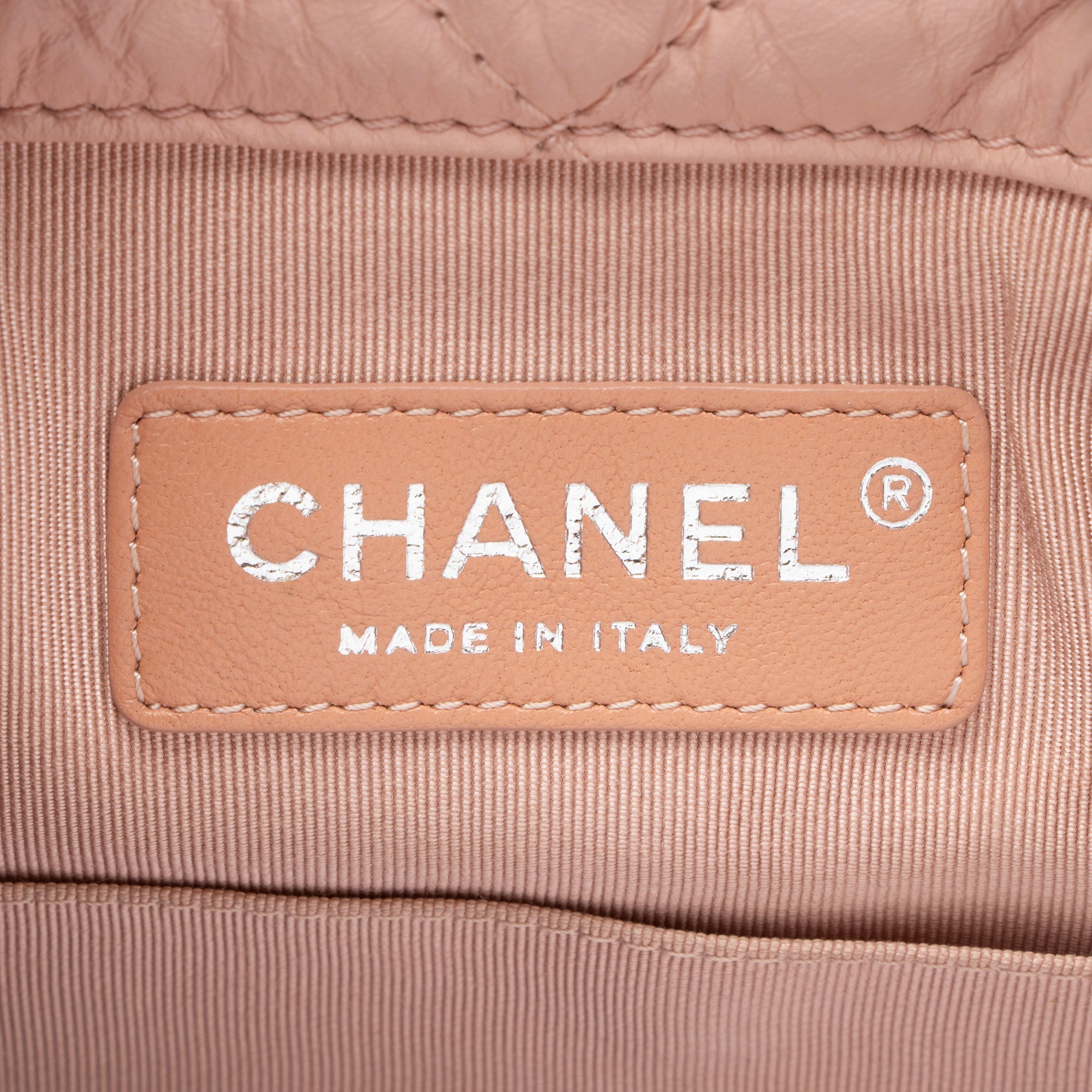 Chanel Aged Calfskin Gabrielle Small Backpack
