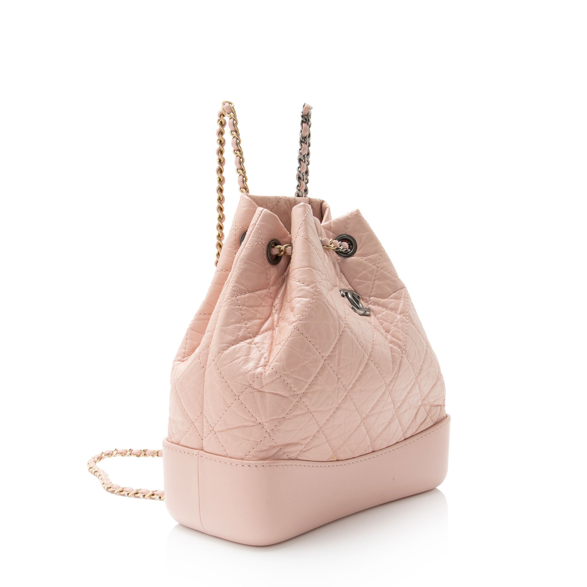Chanel Aged Calfskin Gabrielle Small Backpack
