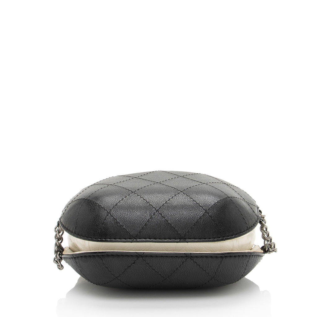 Chanel Aged Calfskin Gabrielle Small Chain Bucket Bag