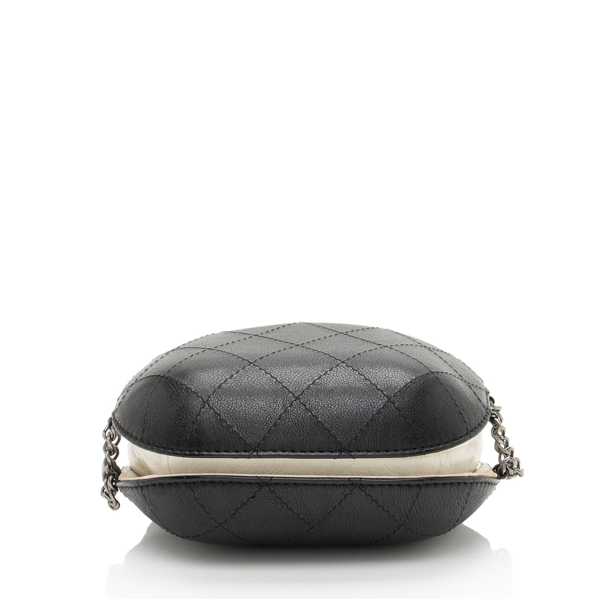 Chanel Aged Calfskin Gabrielle Small Chain Bucket Bag