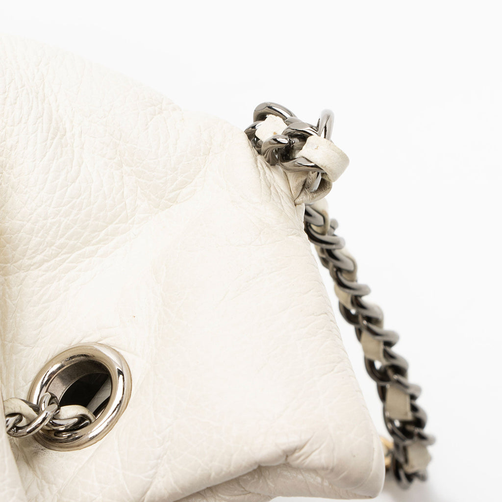 Chanel Aged Calfskin Gabrielle Small Chain Bucket Bag
