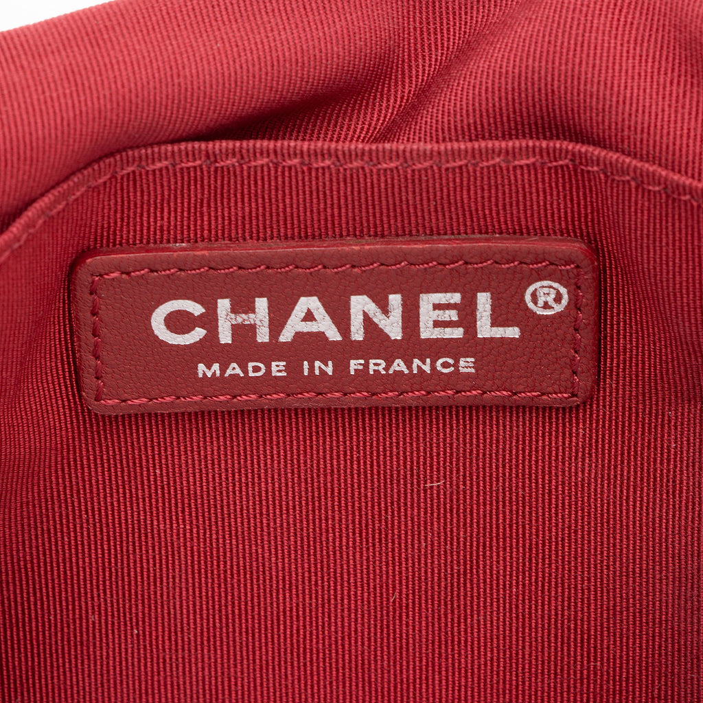 Chanel Aged Calfskin Gabrielle Small Chain Bucket Bag