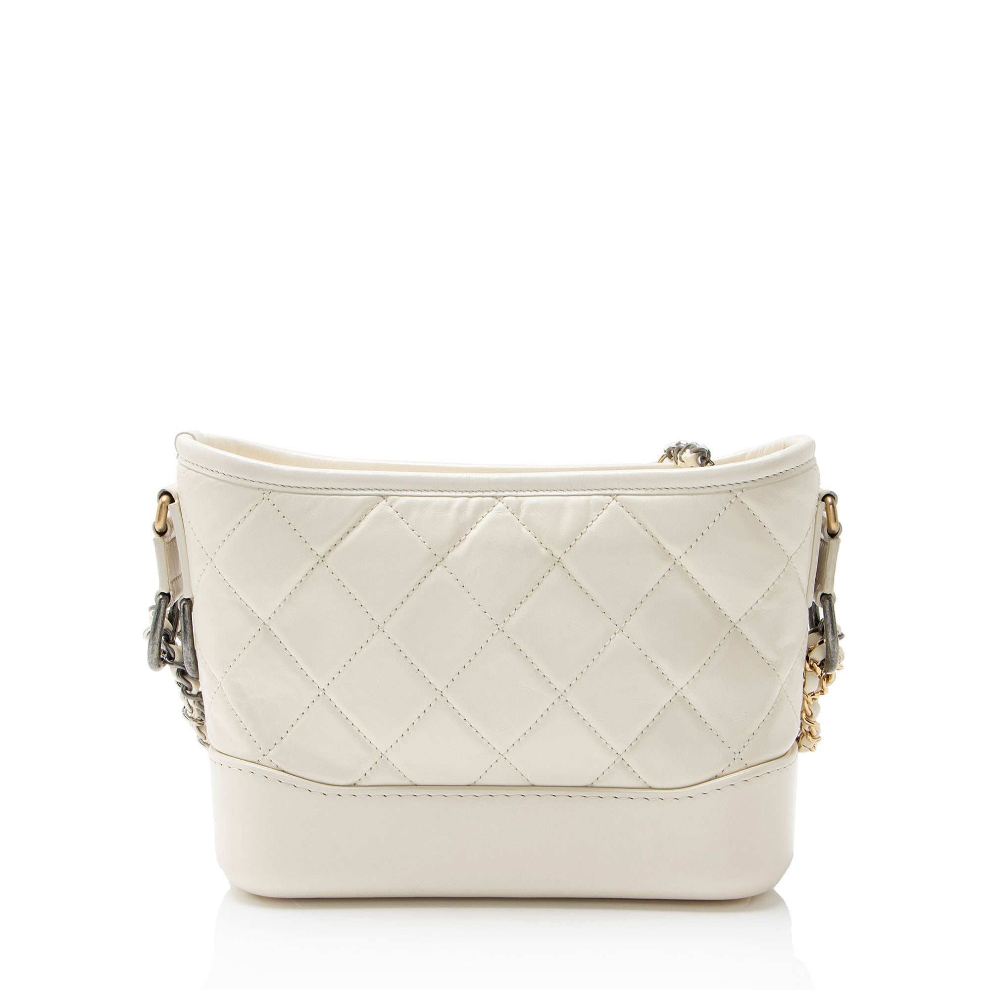 Chanel Aged Calfskin Gabrielle Small Hobo