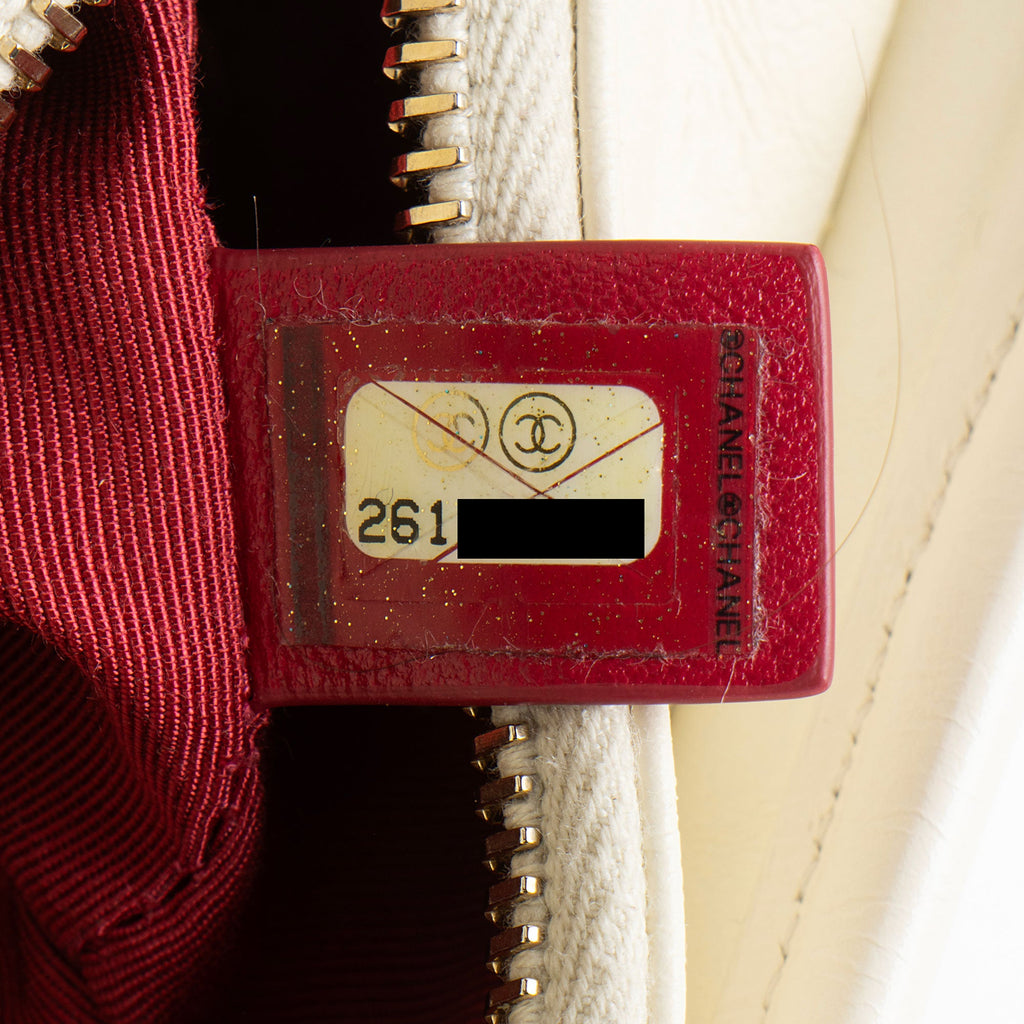 Chanel Aged Calfskin Gabrielle Small Hobo