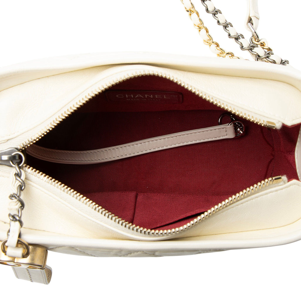 Chanel Aged Calfskin Gabrielle Small Hobo