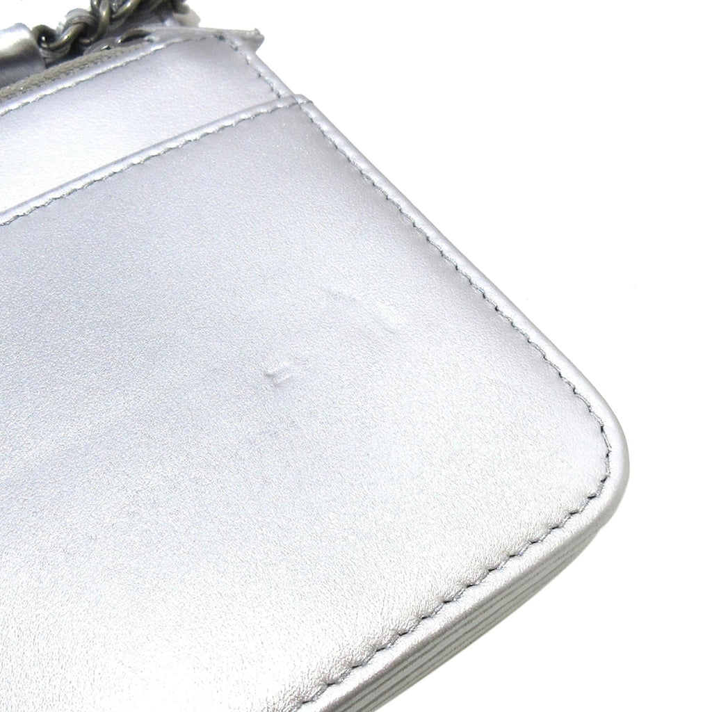 Chanel Aged Calfskin Gabrielle Wallet on Chain (SHG-JiFHOH)