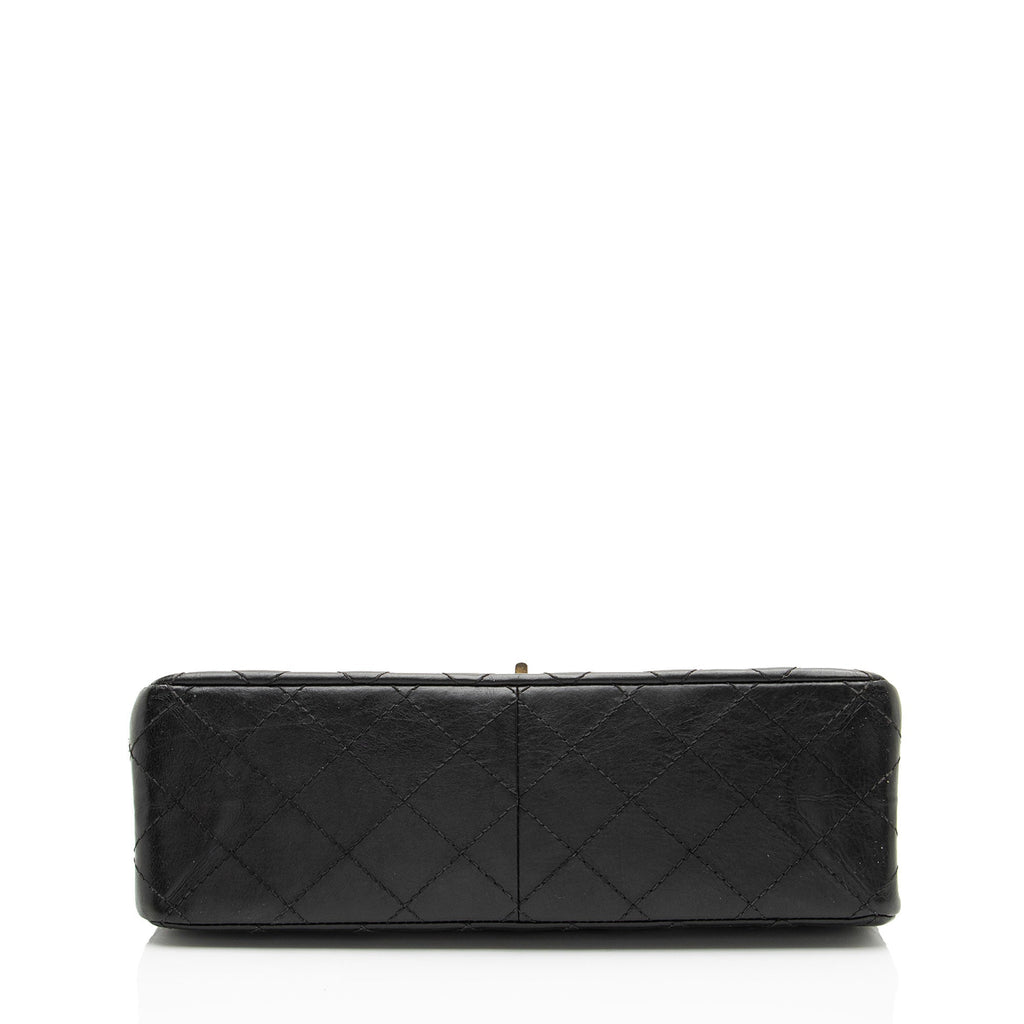 Chanel Aged Calfskin Reissue 225 Double Flap Bag