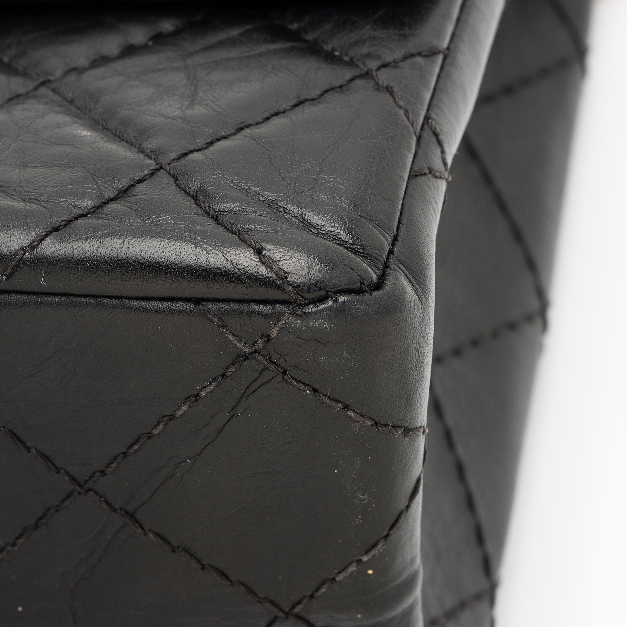 Chanel Aged Calfskin Reissue 225 Double Flap Bag