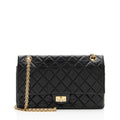 Chanel Aged Calfskin Reissue 225 Double Flap Bag