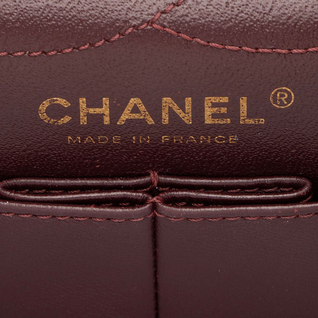 Chanel Aged Calfskin Reissue 225 Double Flap Bag