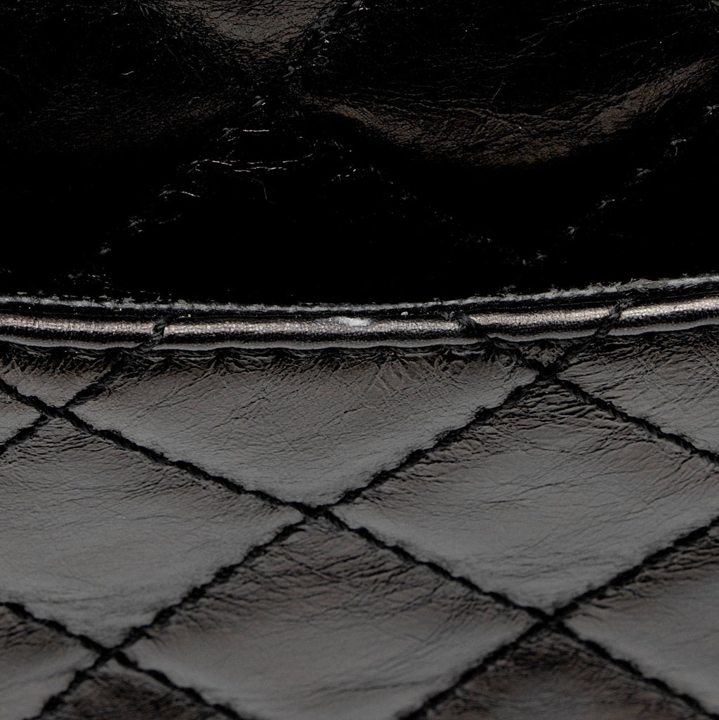 Chanel Aged Calfskin Reissue 225 Double Flap Shoulder Bag (SHF-wB1PQ1)