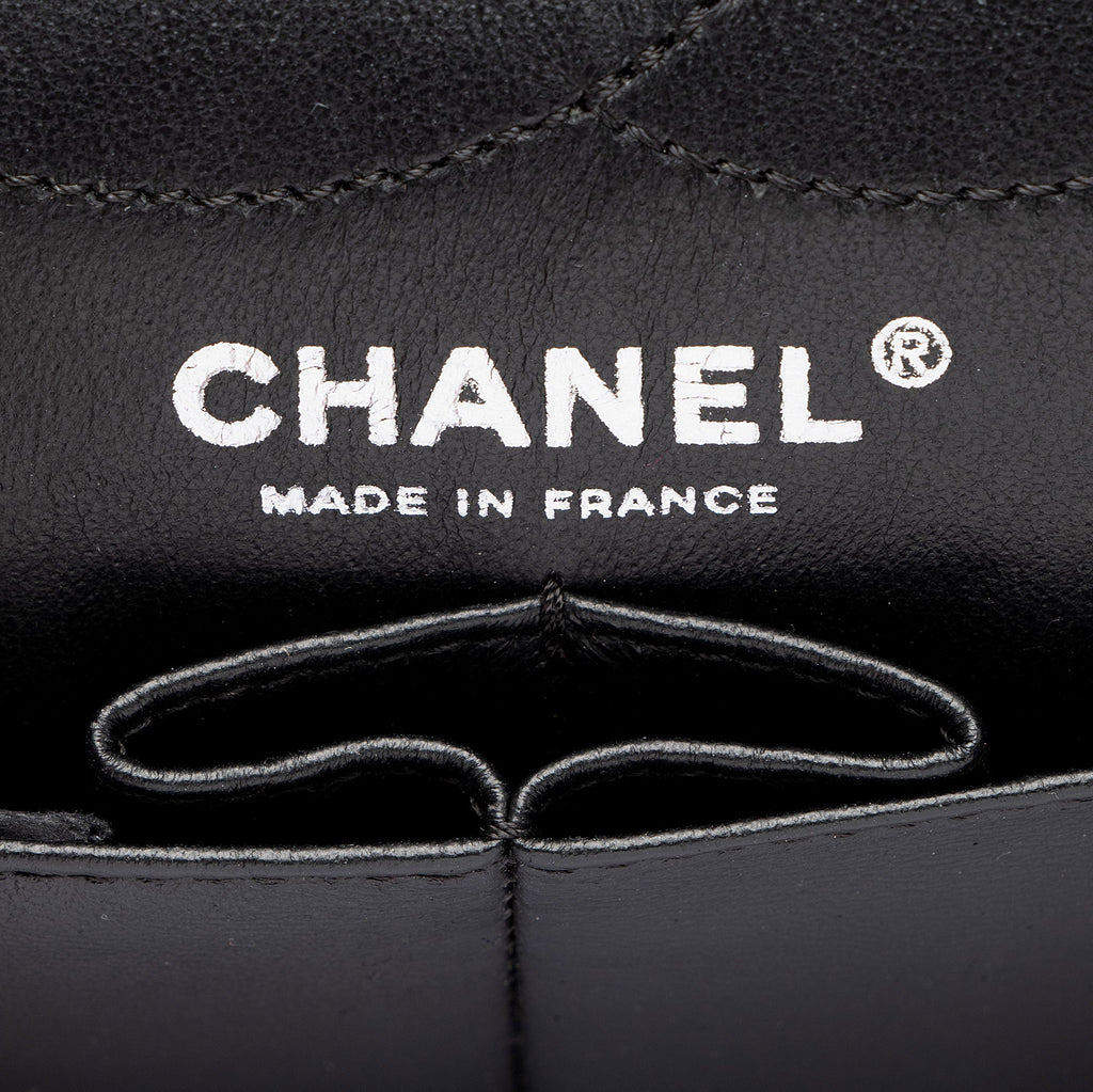 Chanel Aged Calfskin Reissue 225 Double Flap Shoulder Bag (SHF-wB1PQ1)