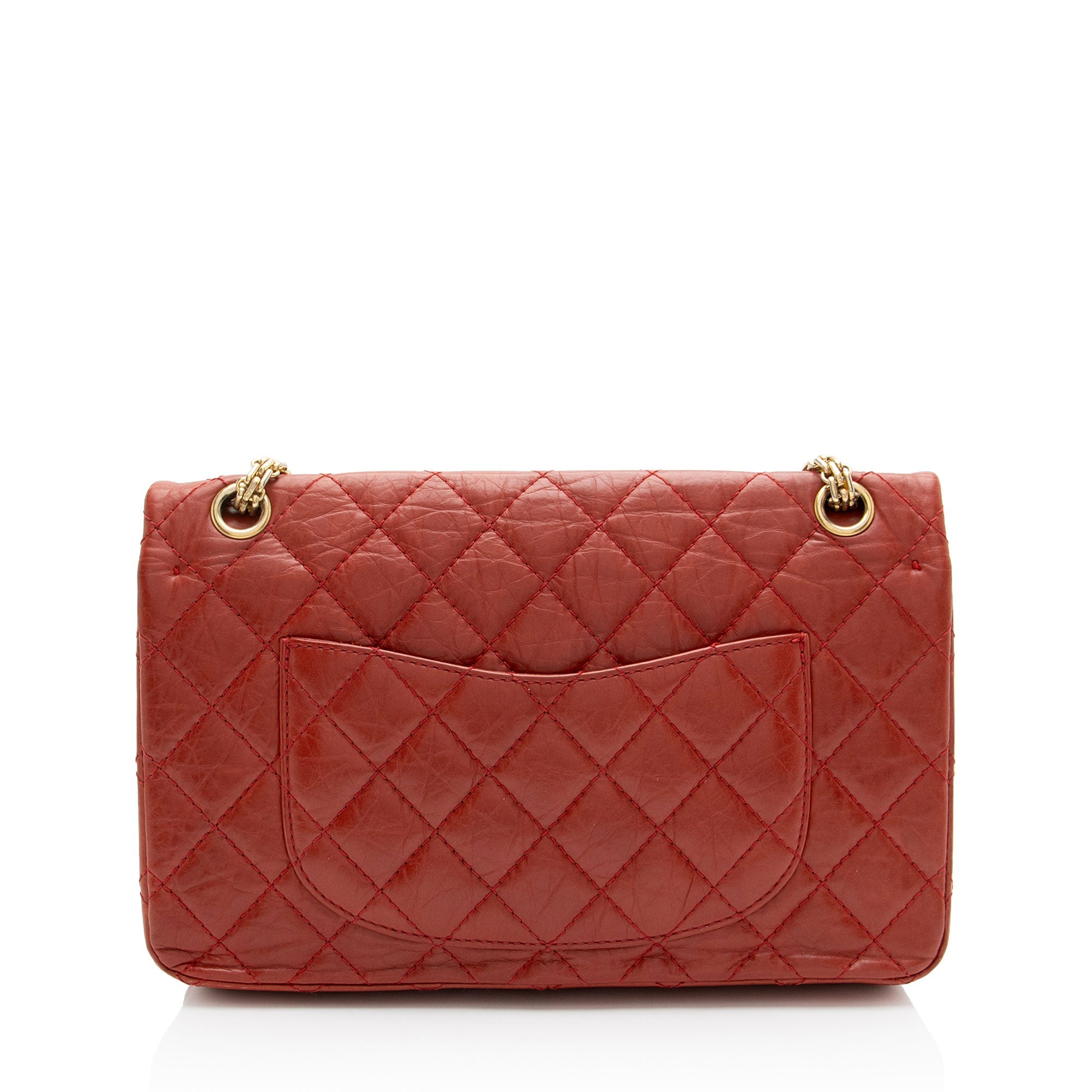 Chanel Aged Calfskin Reissue 226 Double Flap Bag