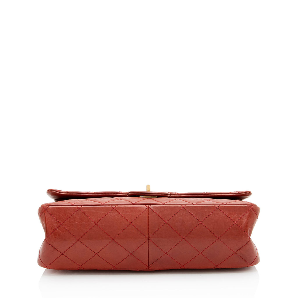Chanel Aged Calfskin Reissue 226 Double Flap Bag