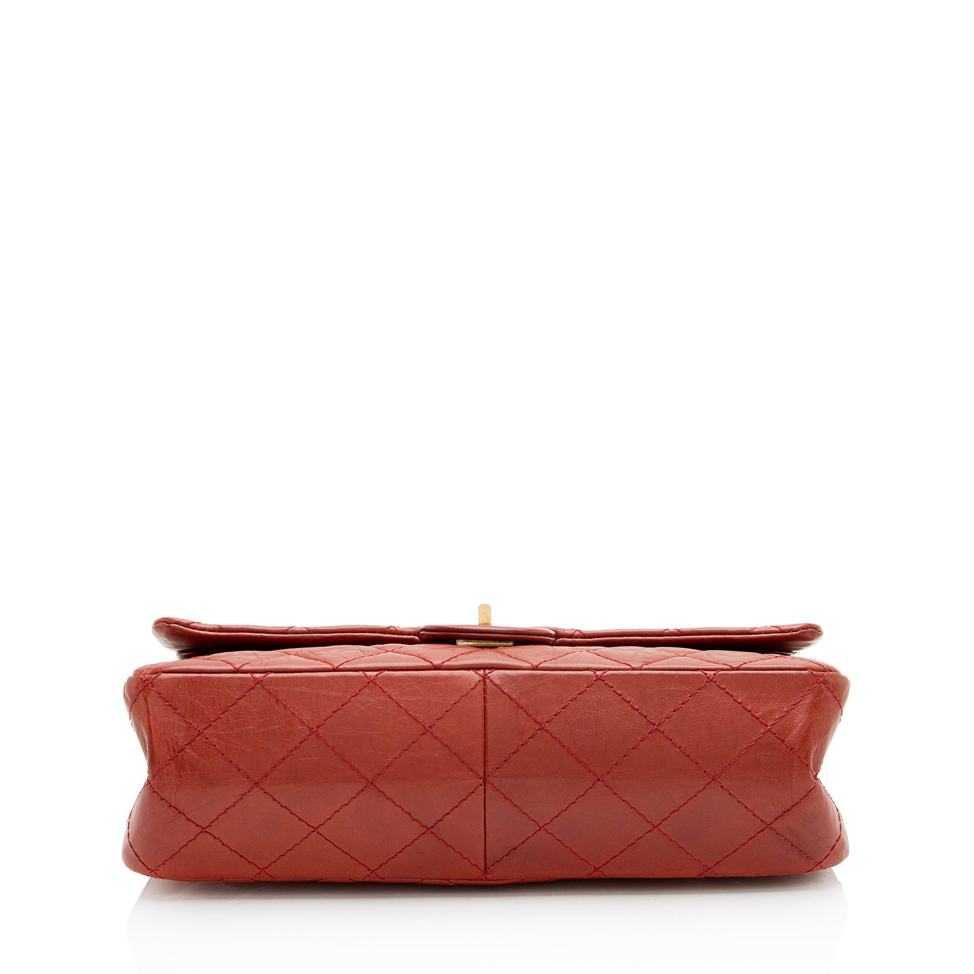 Chanel Aged Calfskin Reissue 226 Double Flap Bag