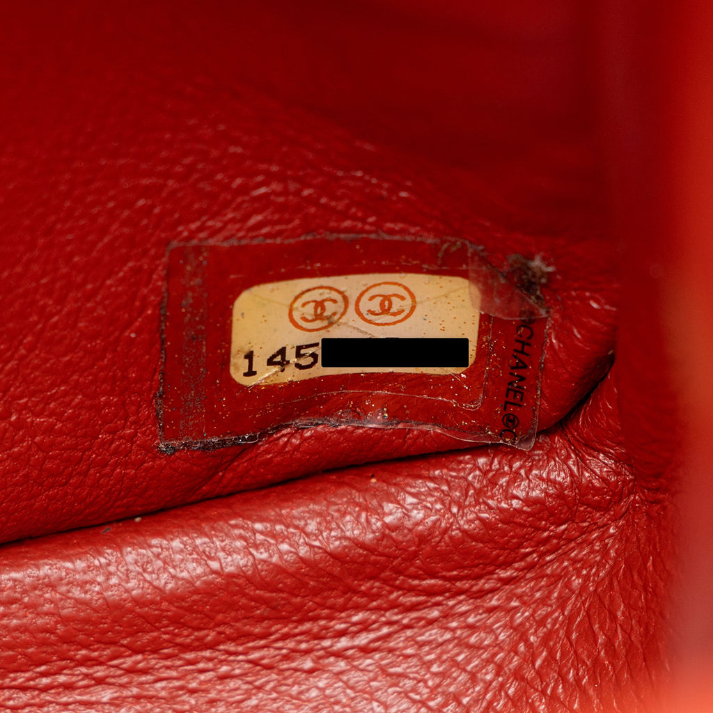 Chanel Aged Calfskin Reissue 226 Double Flap Bag