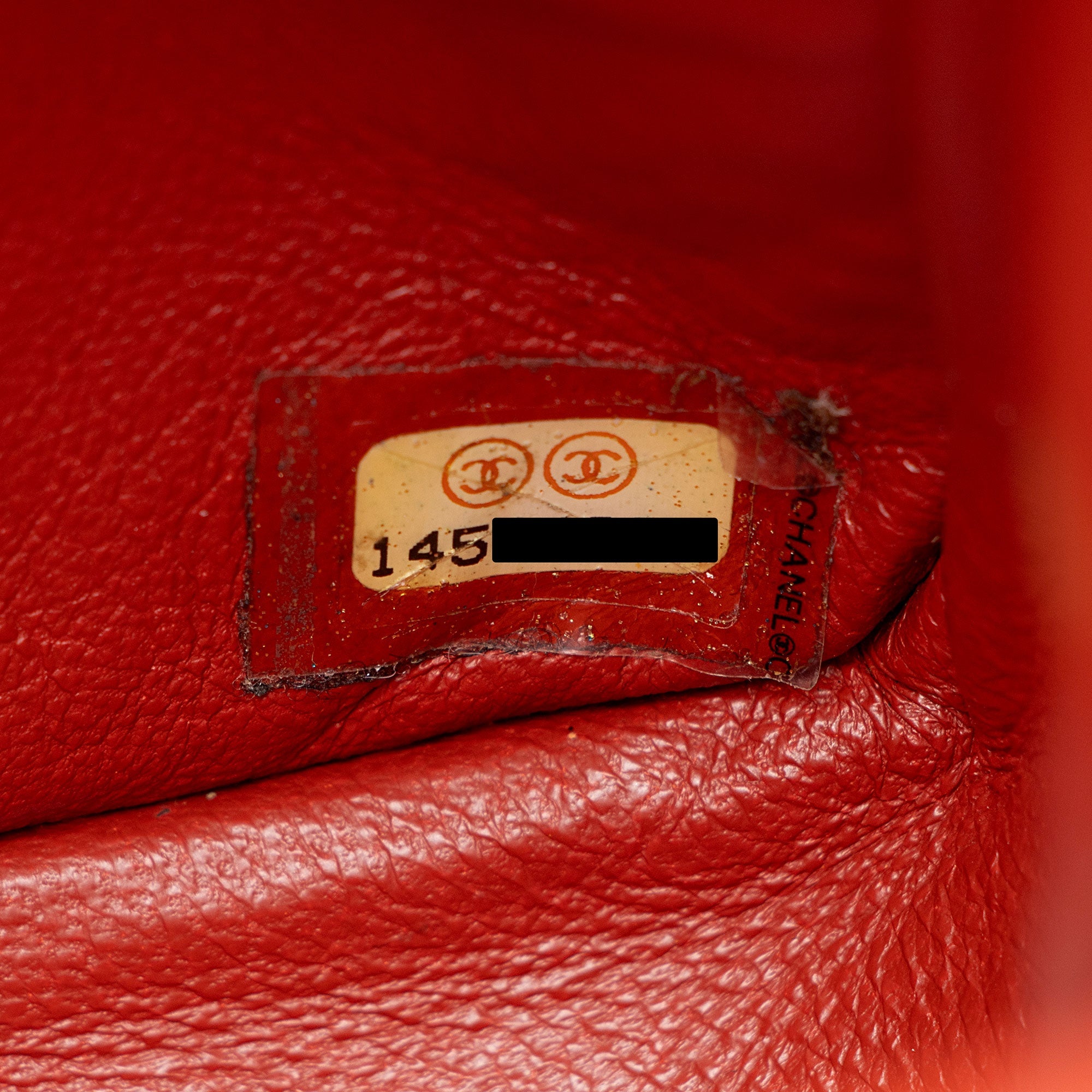 Chanel Aged Calfskin Reissue 226 Double Flap Bag