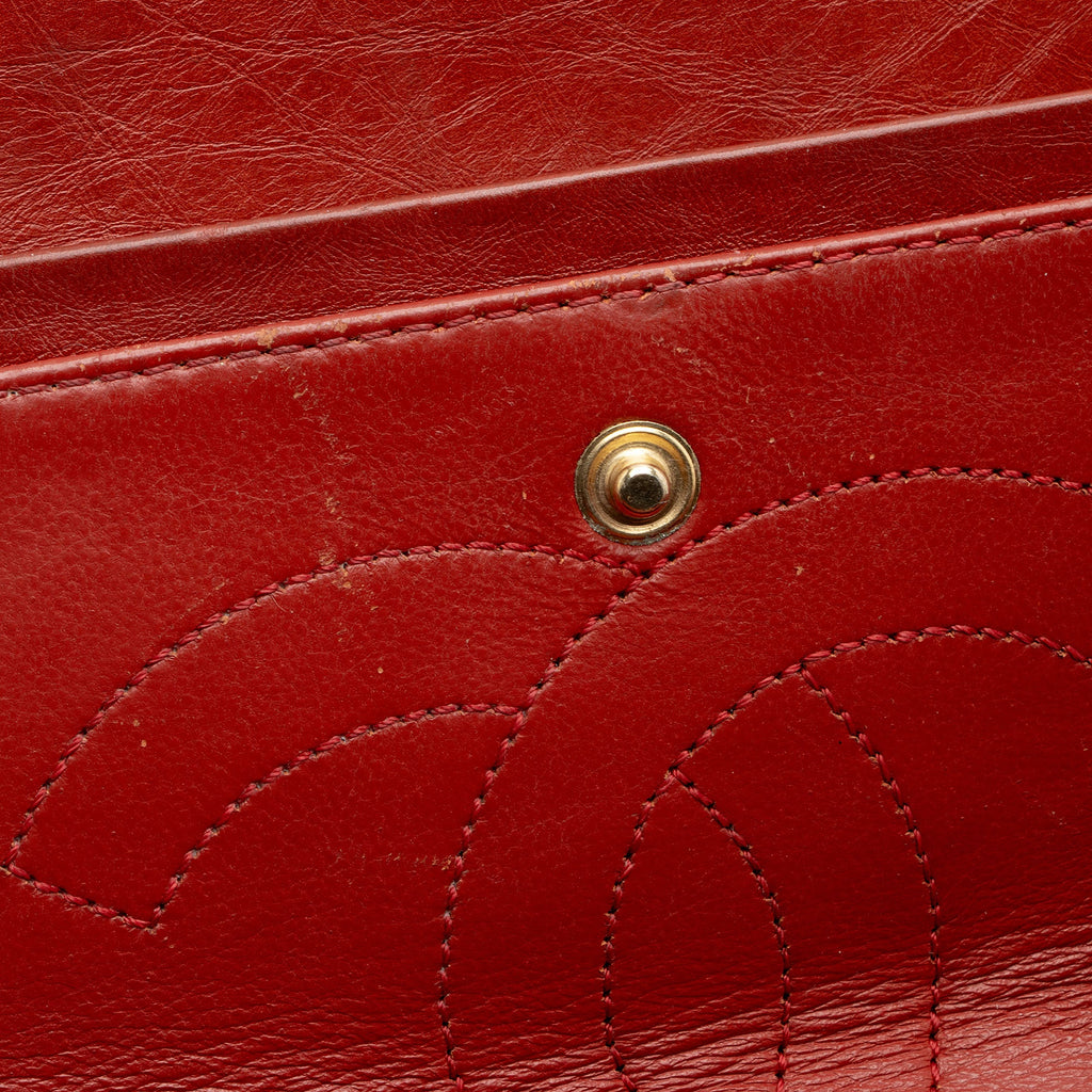 Chanel Aged Calfskin Reissue 226 Double Flap Bag