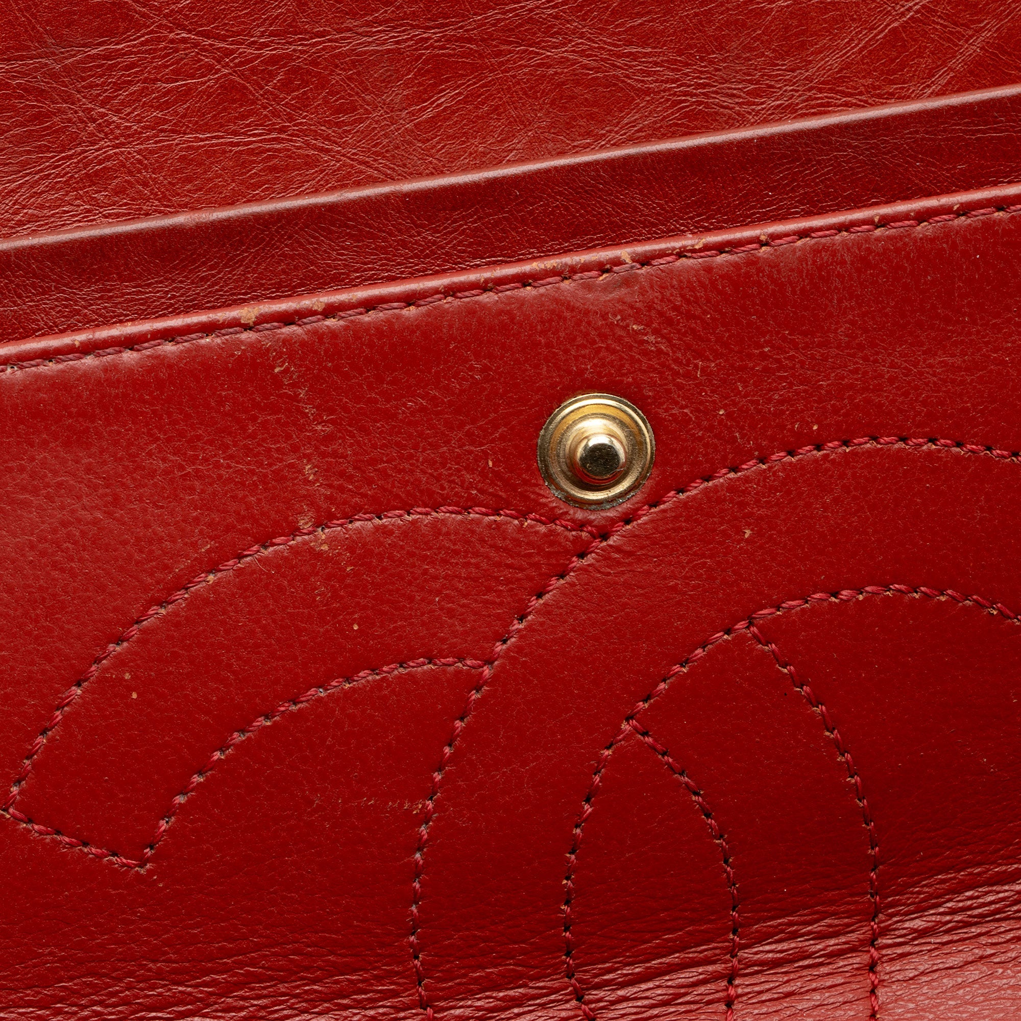 Chanel Aged Calfskin Reissue 226 Double Flap Bag