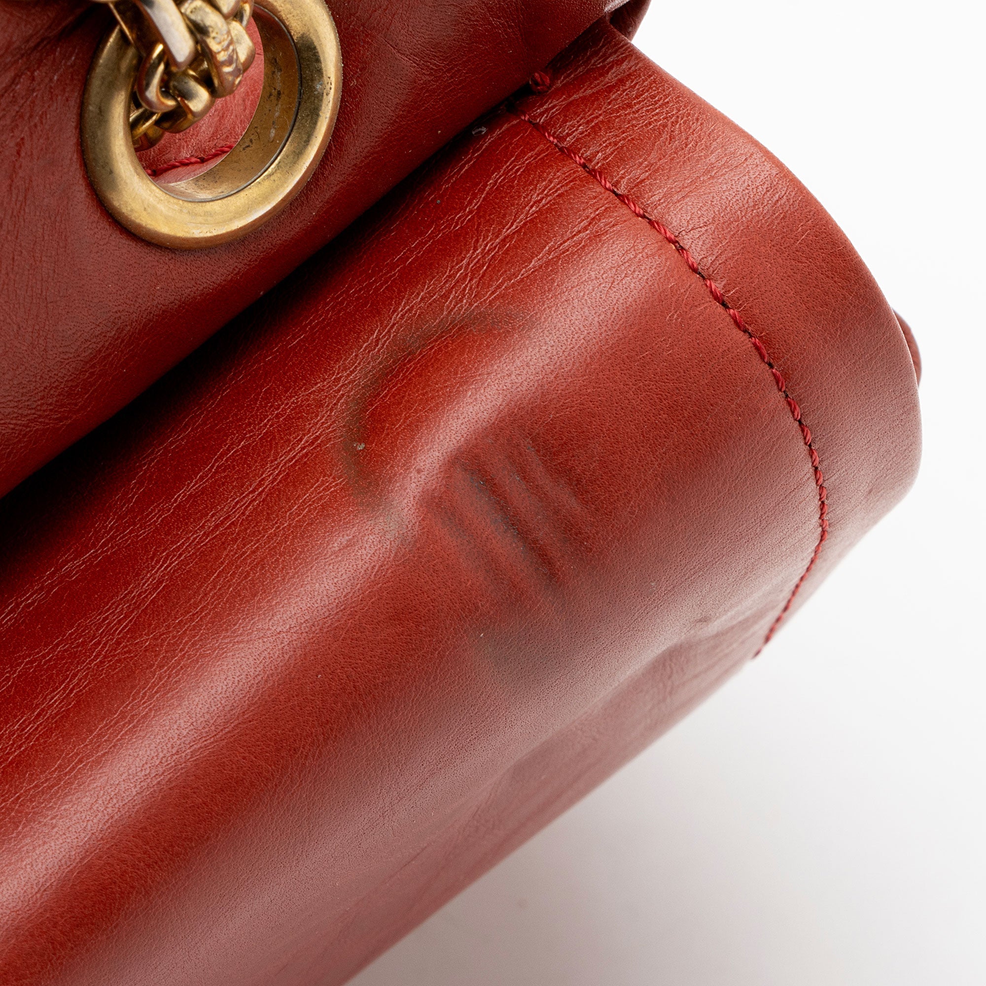 Chanel Aged Calfskin Reissue 226 Double Flap Bag